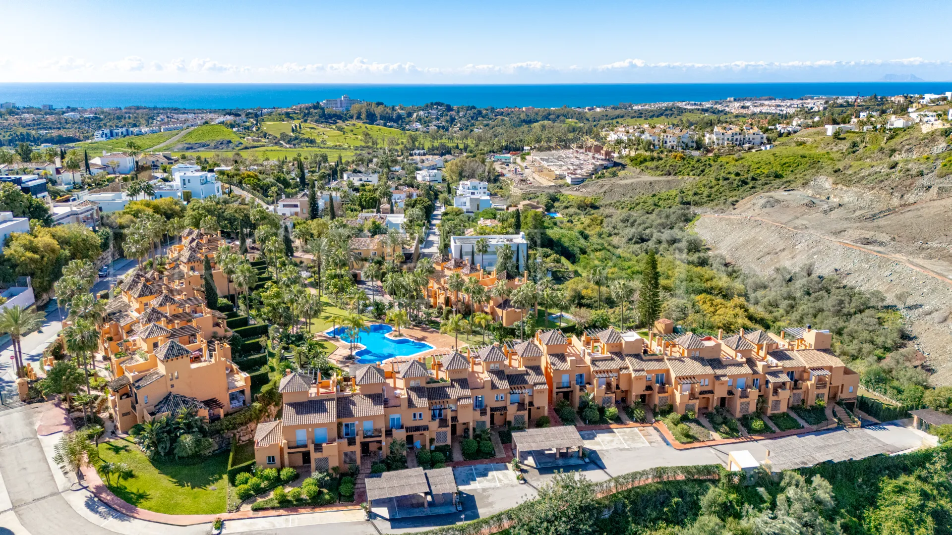 Paraíso Bellevue, adosado en venta