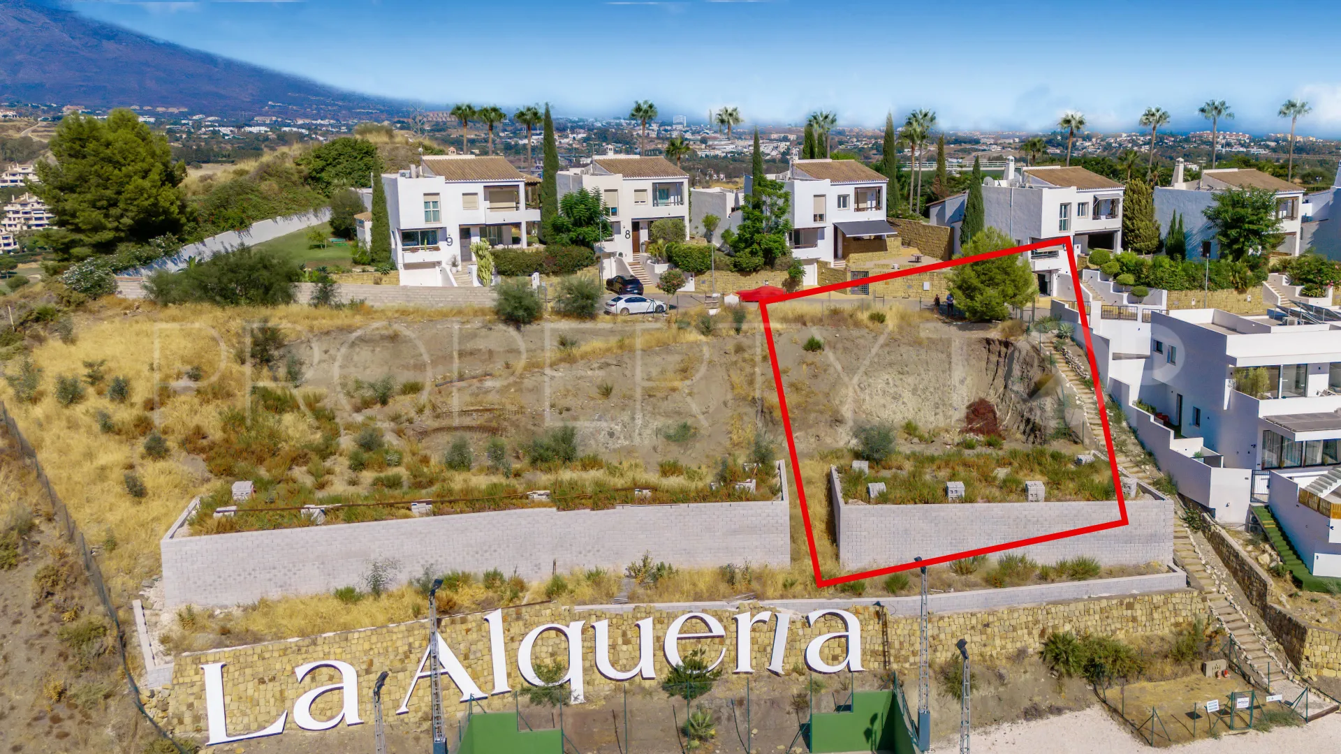 Plot for sale in La Alqueria
