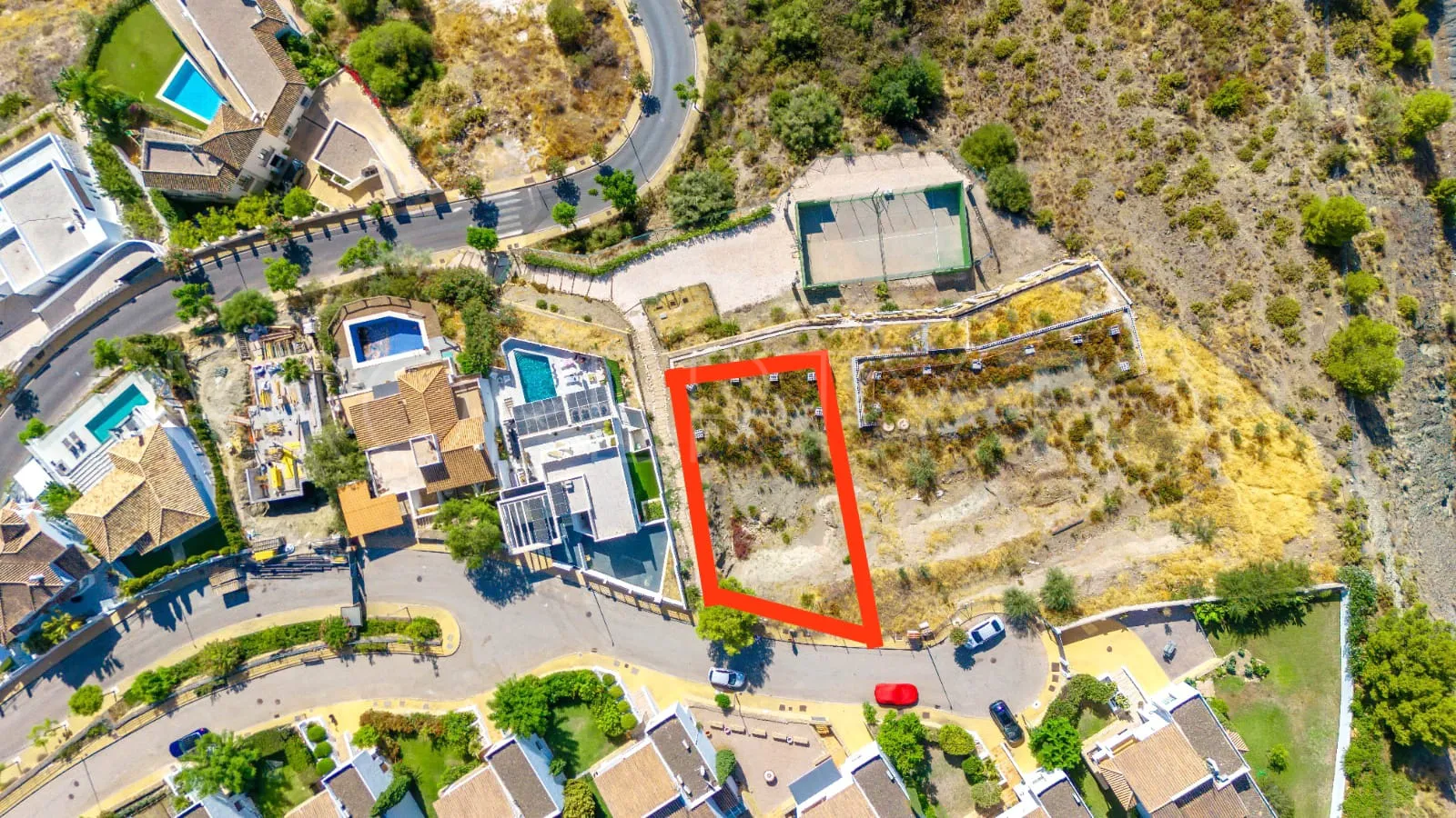 Plot for sale in La Alqueria