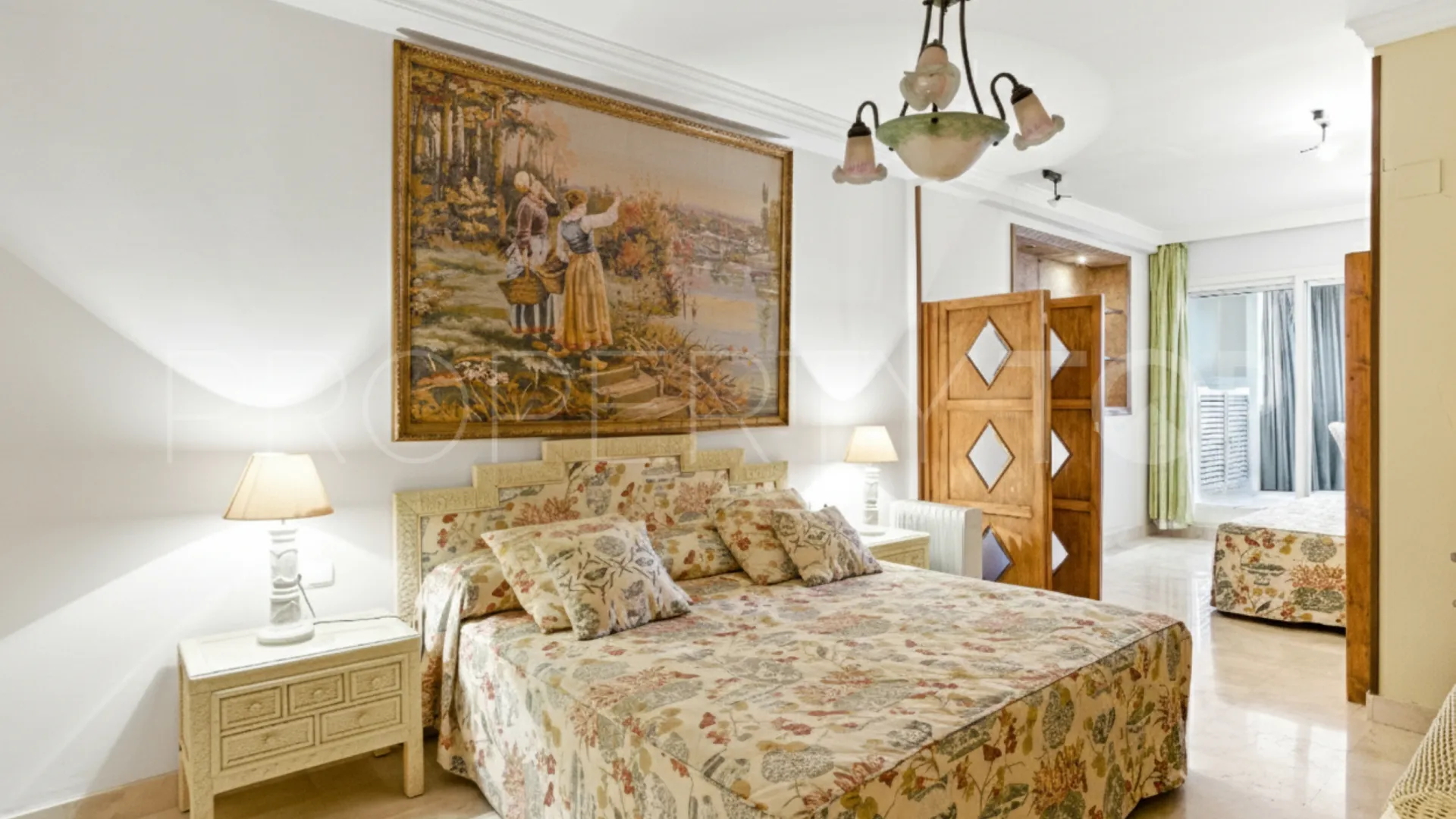 Apartamento en venta con 2 dormitorios en La Herradura