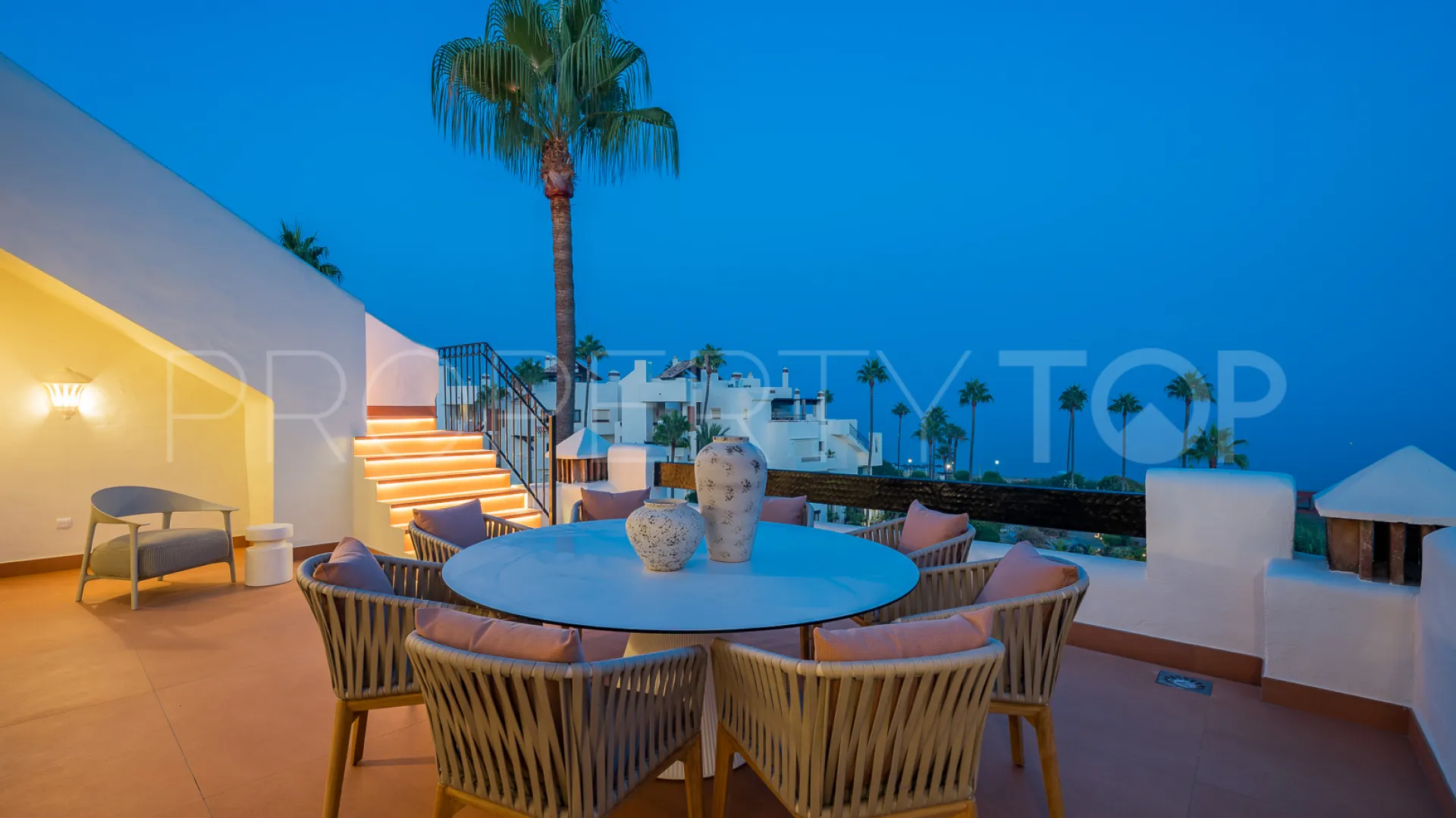 3 bedrooms penthouse for sale in Bahía del Velerín