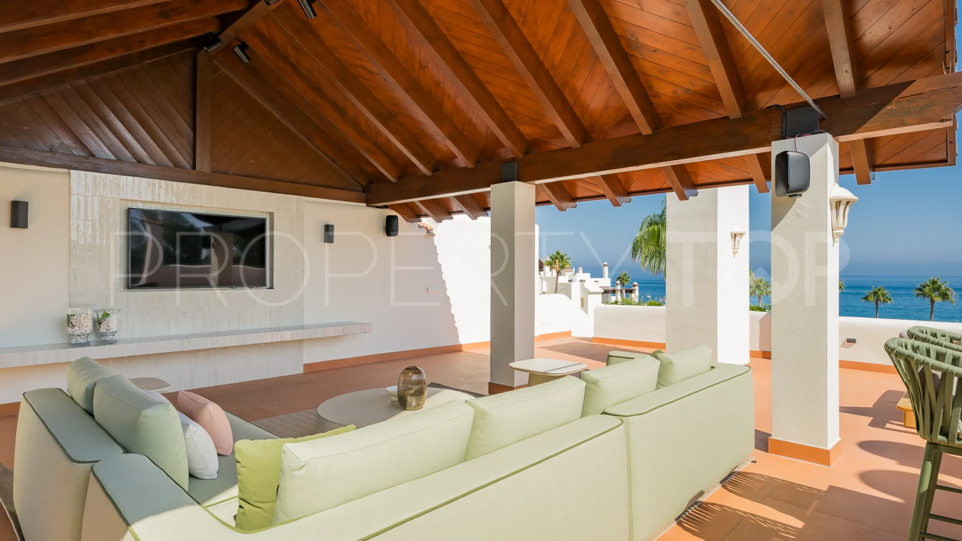 3 bedrooms penthouse for sale in Bahía del Velerín