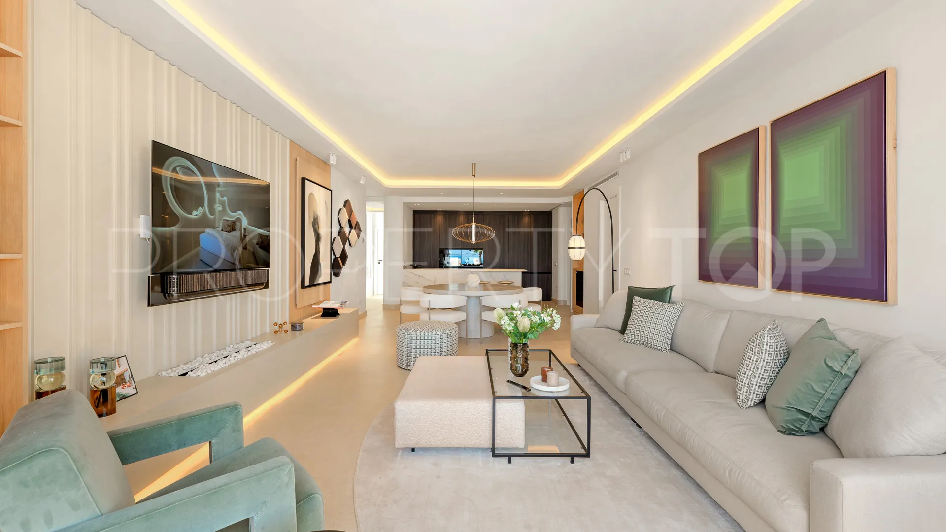 3 bedrooms penthouse for sale in Bahía del Velerín