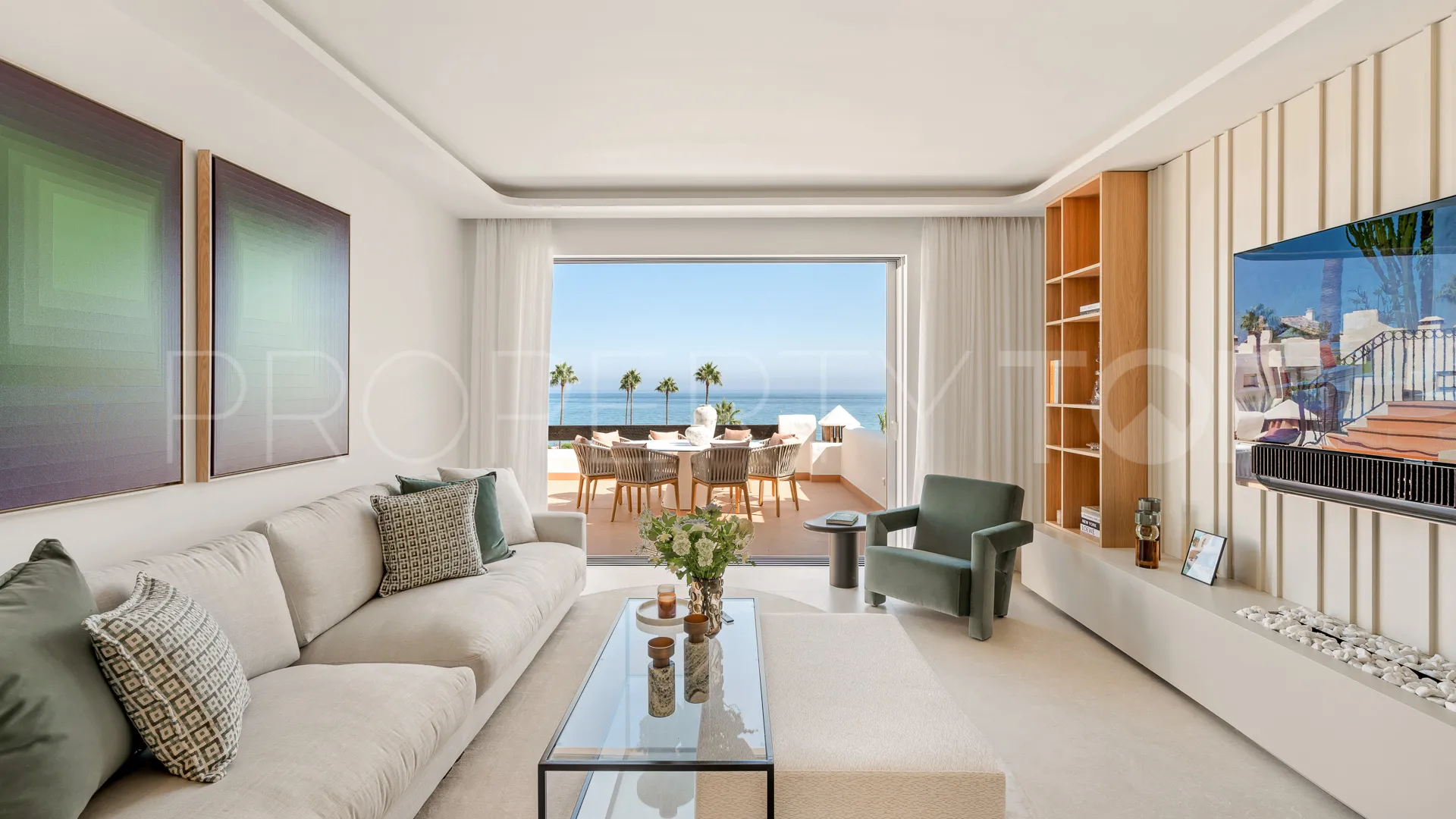 3 bedrooms penthouse for sale in Bahía del Velerín