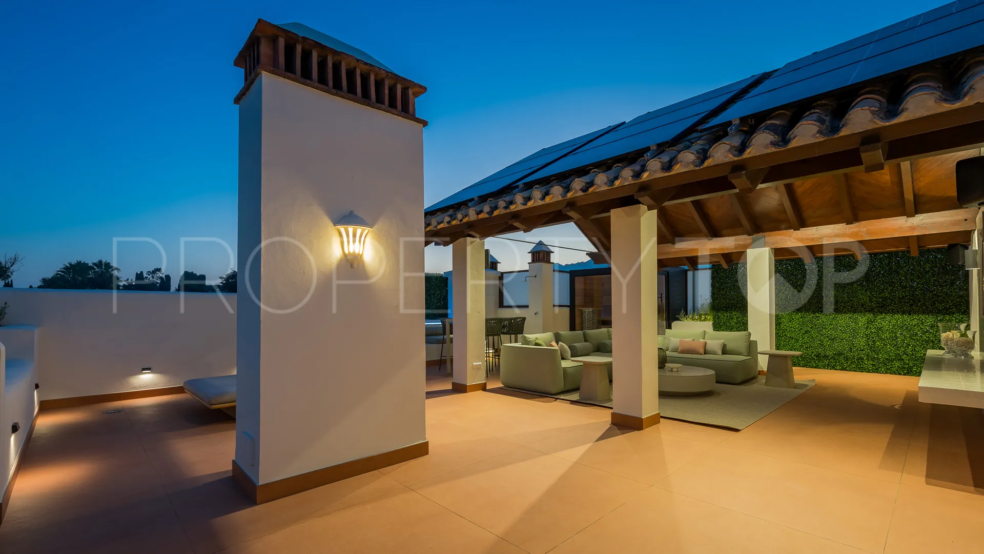 3 bedrooms penthouse for sale in Bahía del Velerín