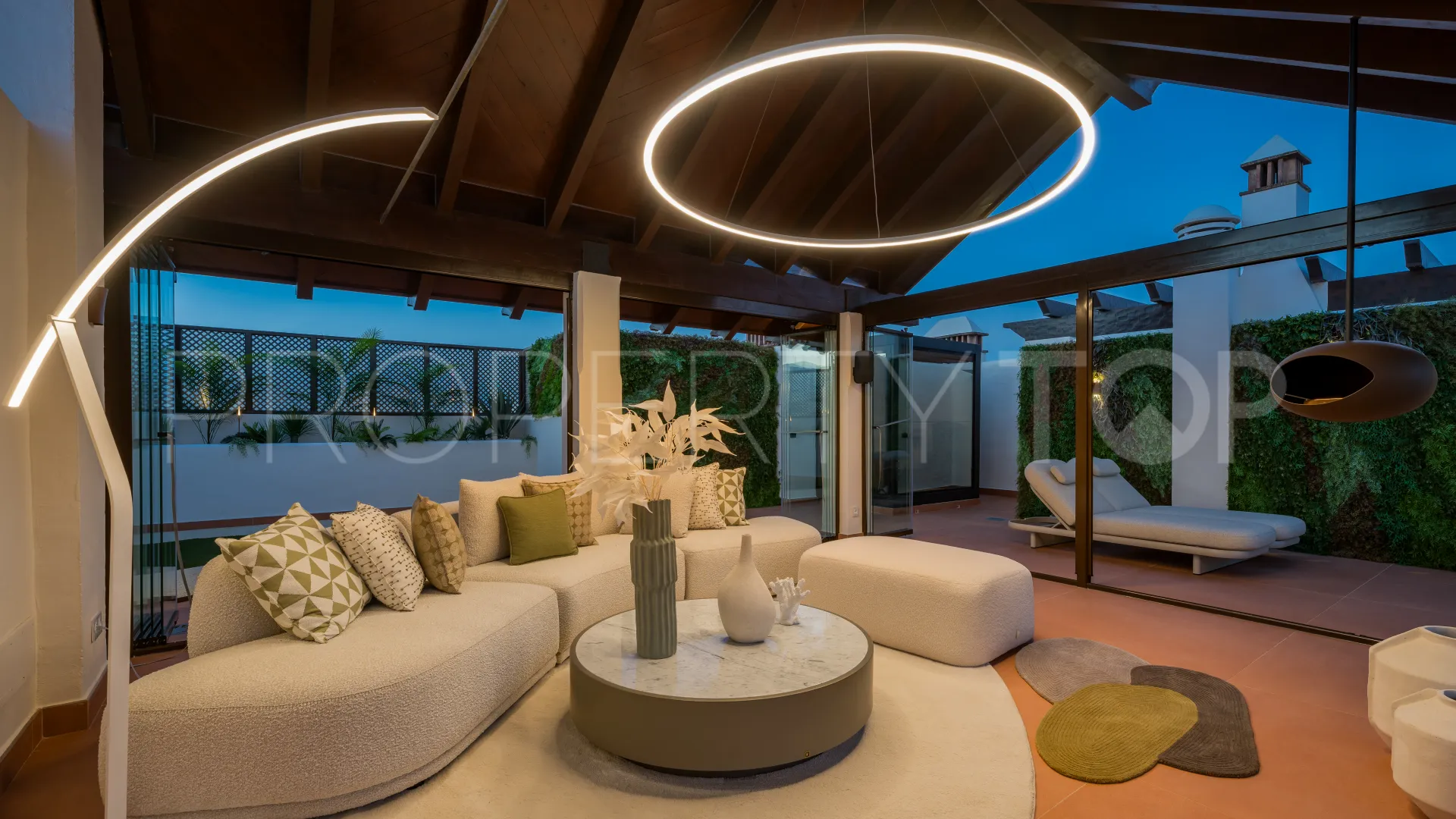 3 bedrooms penthouse for sale in Bahía del Velerín