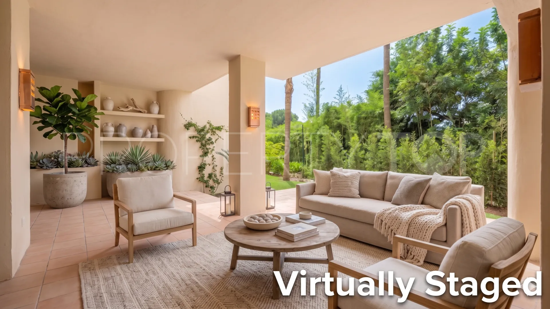 For sale ground floor apartment in Mansion Club