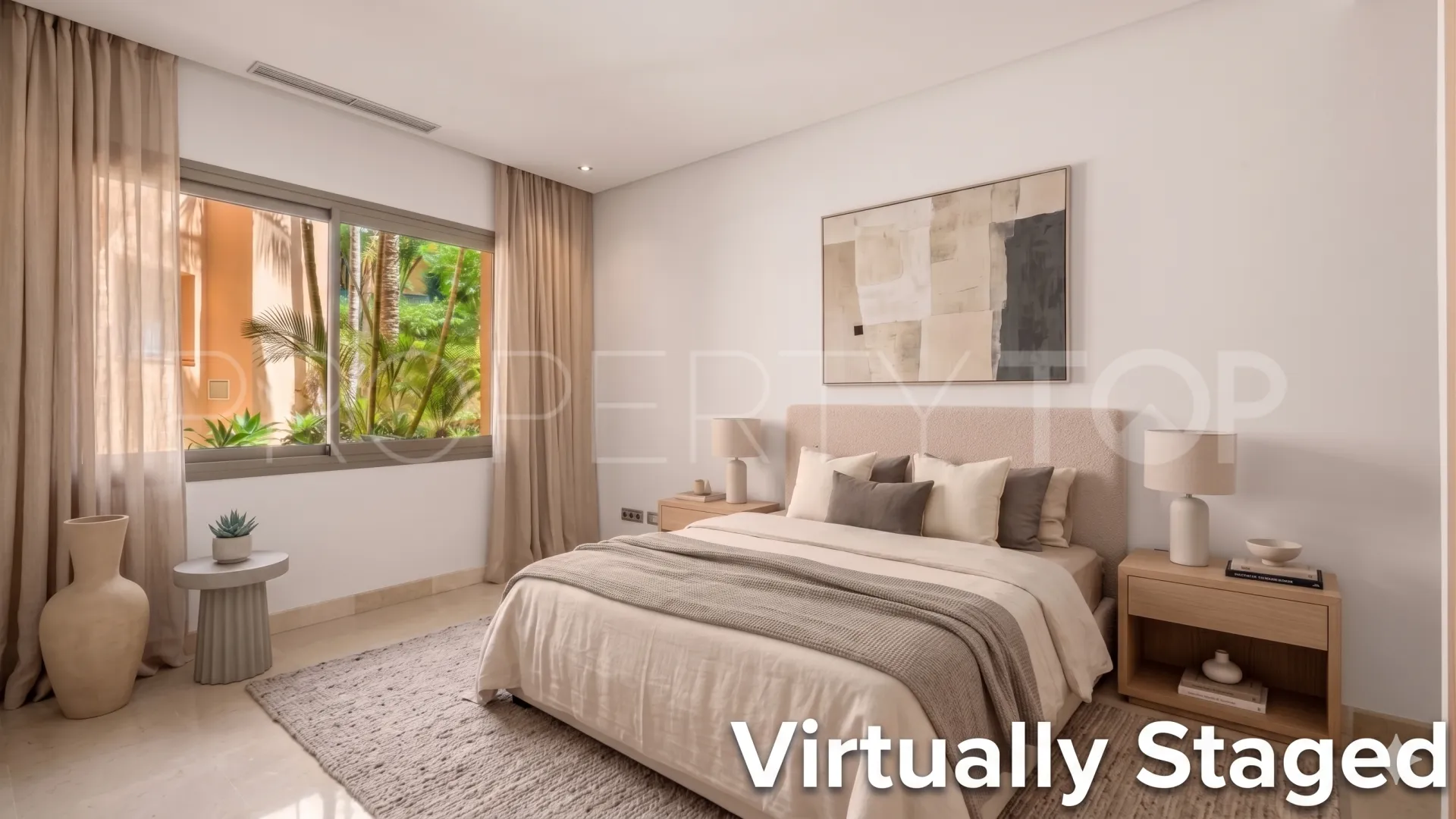 For sale ground floor apartment in Mansion Club