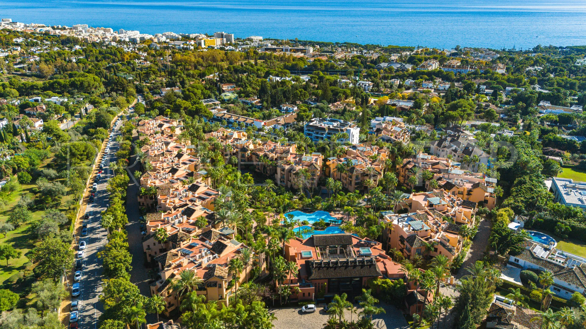 For sale ground floor apartment in Mansion Club