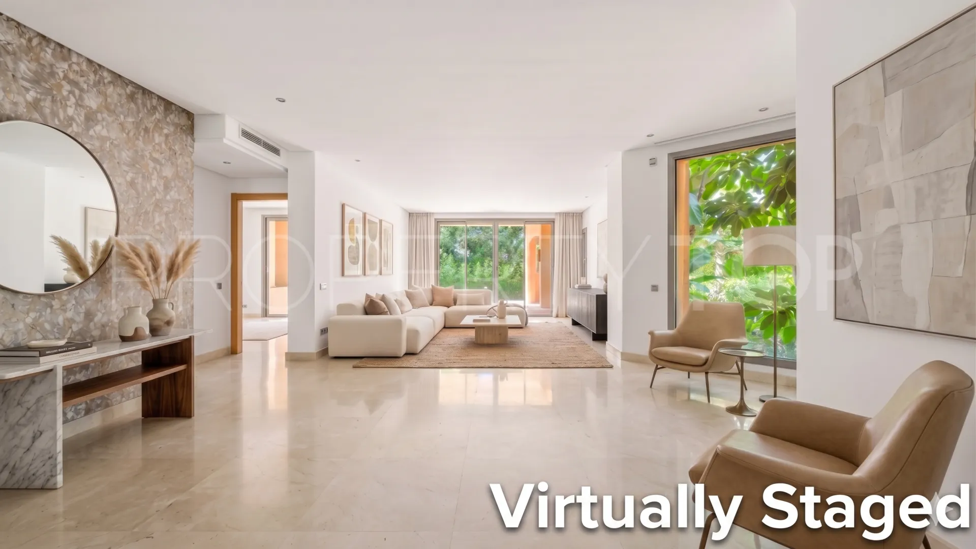 For sale ground floor apartment in Mansion Club