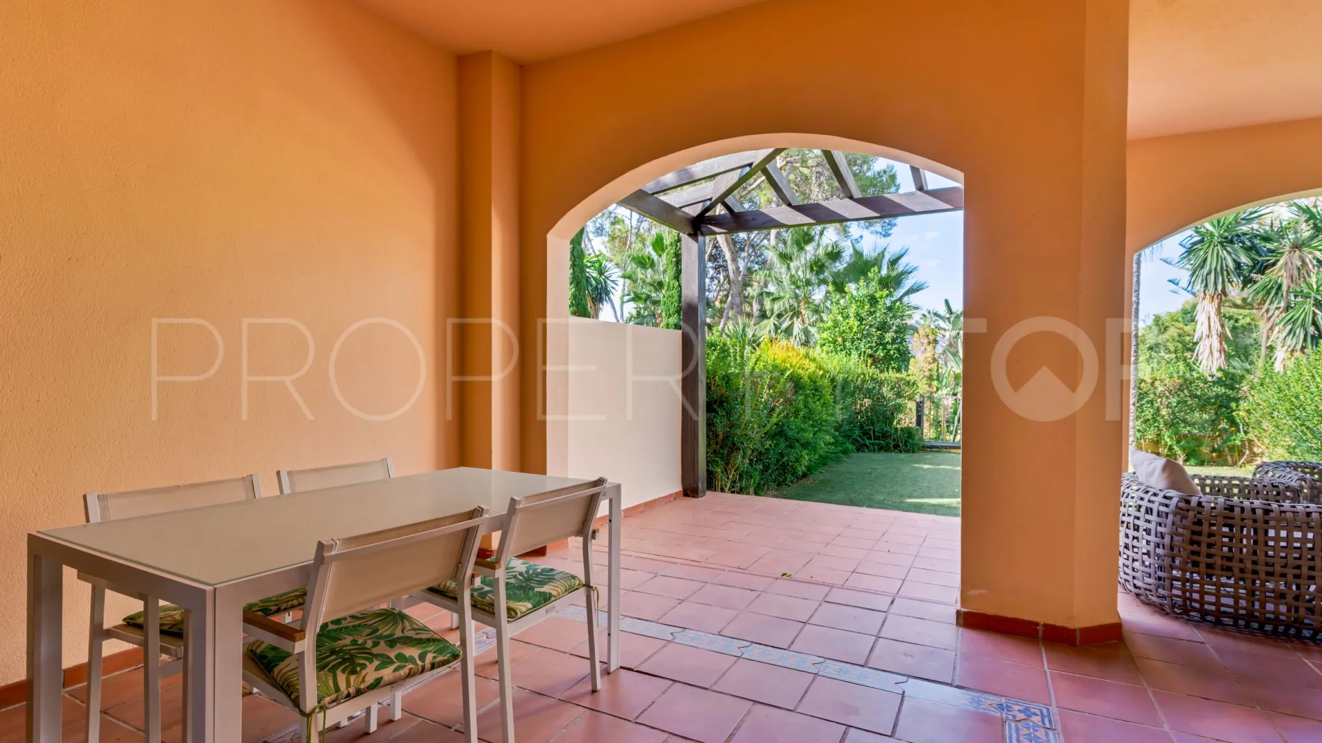Las Mimosas 2 bedrooms ground floor apartment for sale