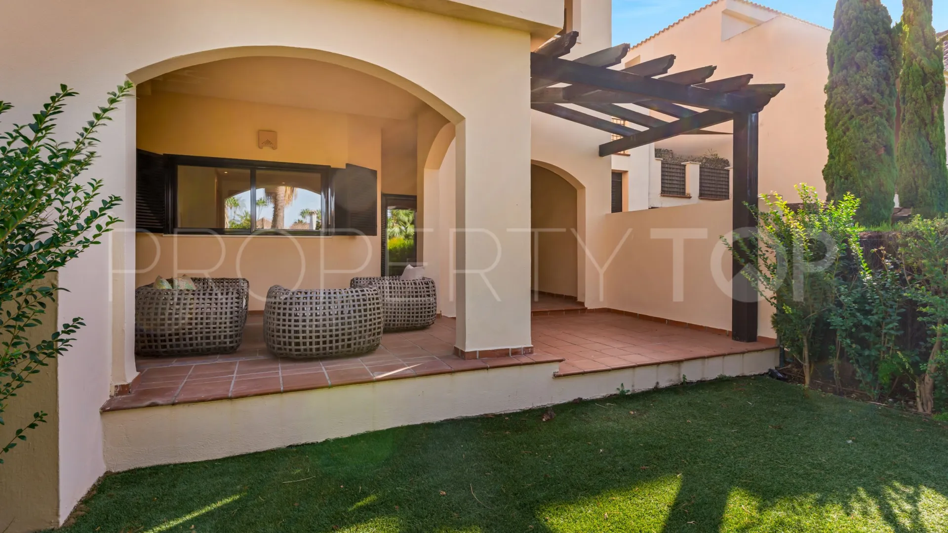 Las Mimosas 2 bedrooms ground floor apartment for sale