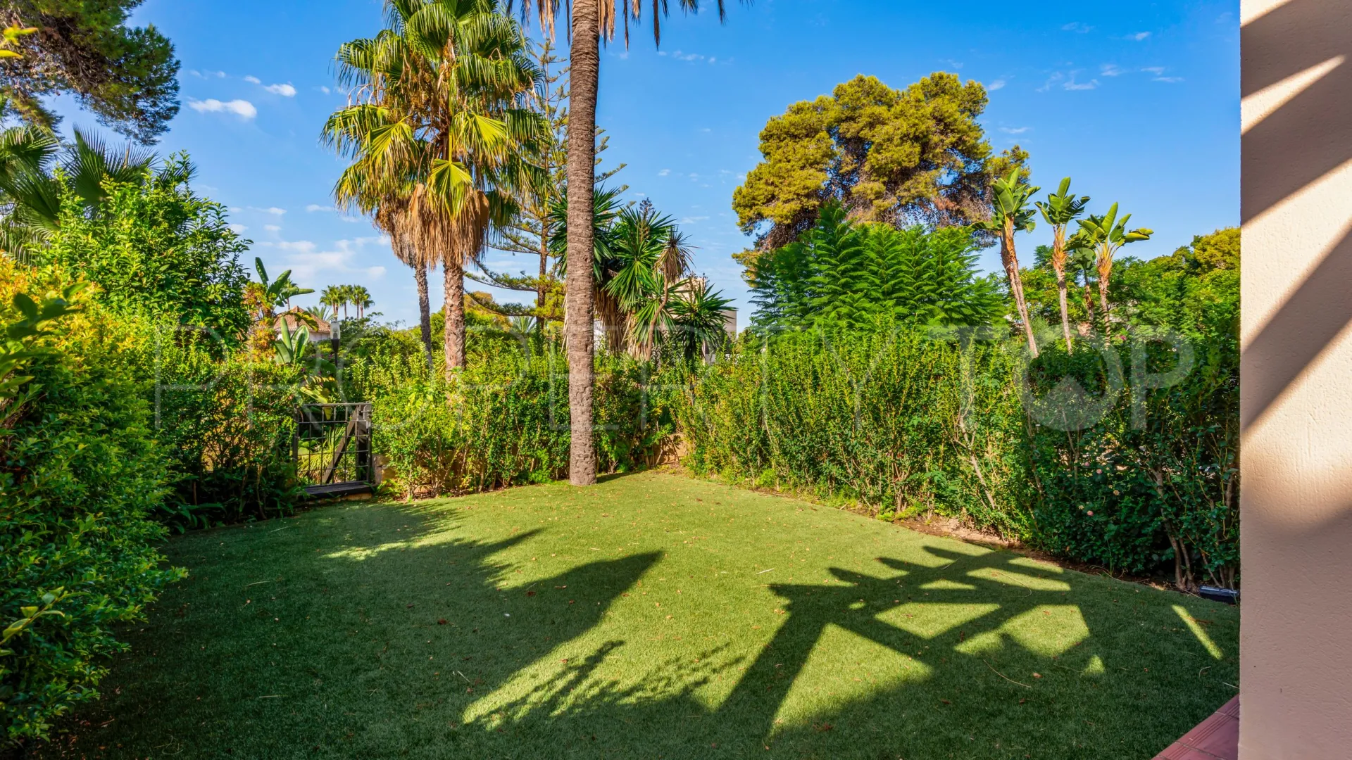 Las Mimosas 2 bedrooms ground floor apartment for sale