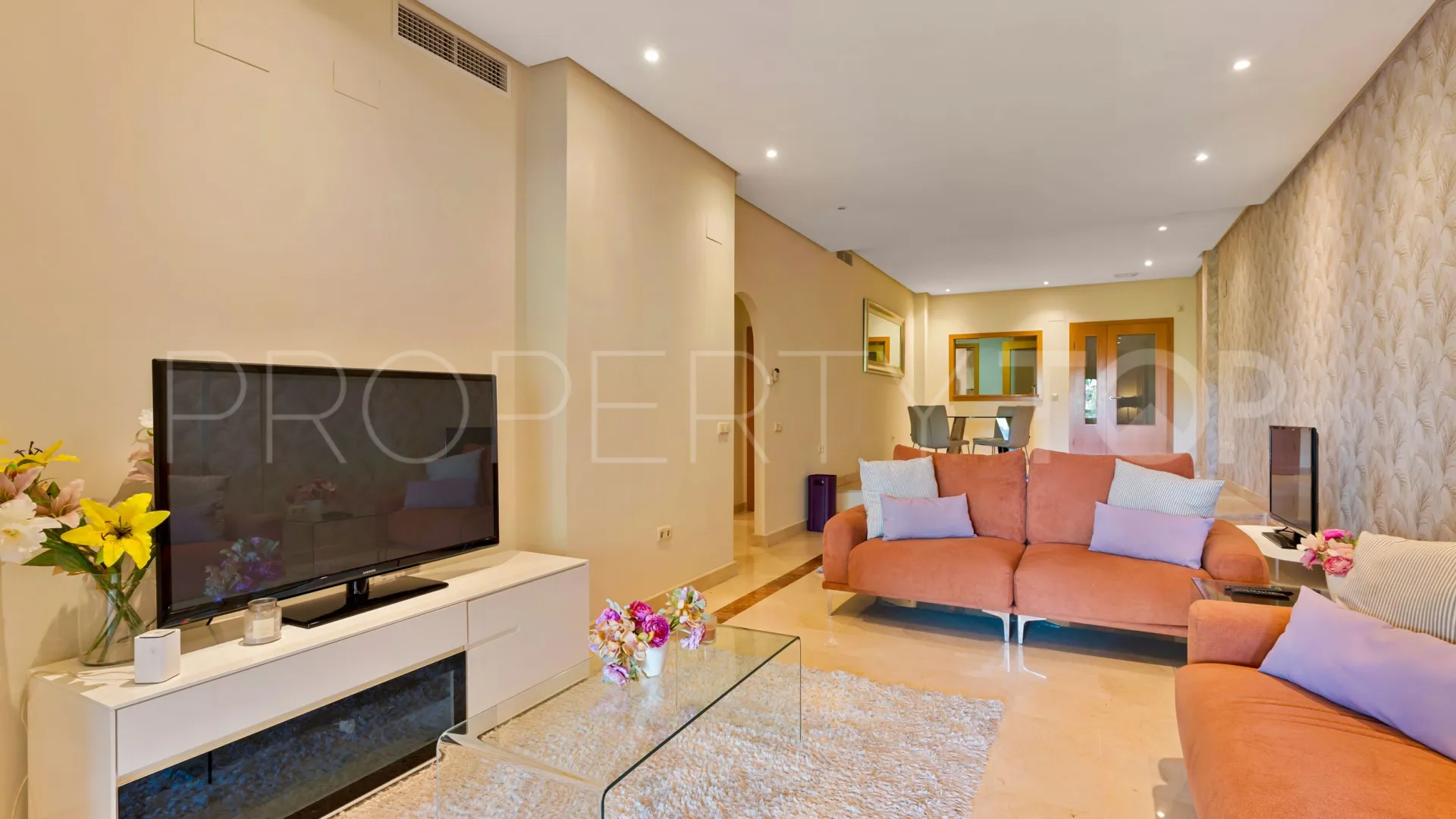 Las Mimosas 2 bedrooms ground floor apartment for sale