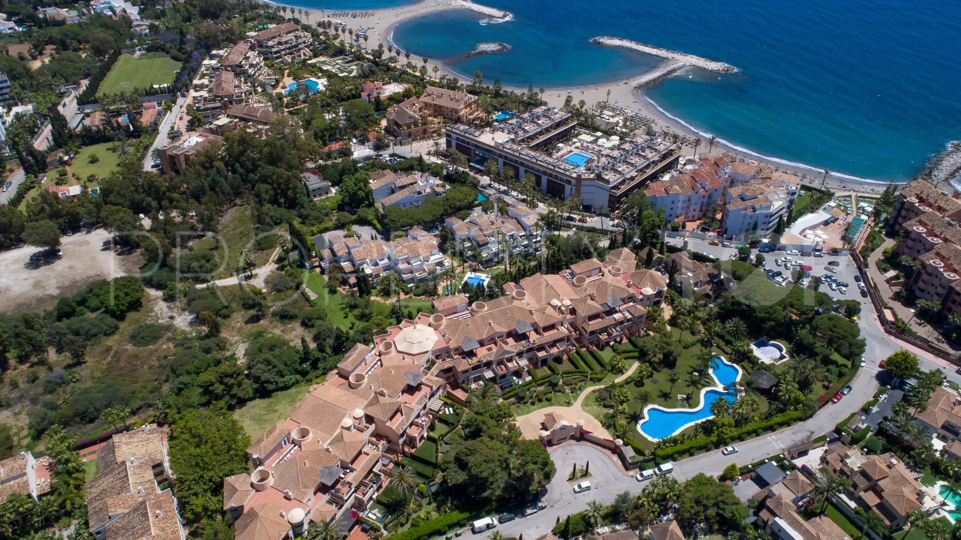 Las Mimosas 2 bedrooms ground floor apartment for sale