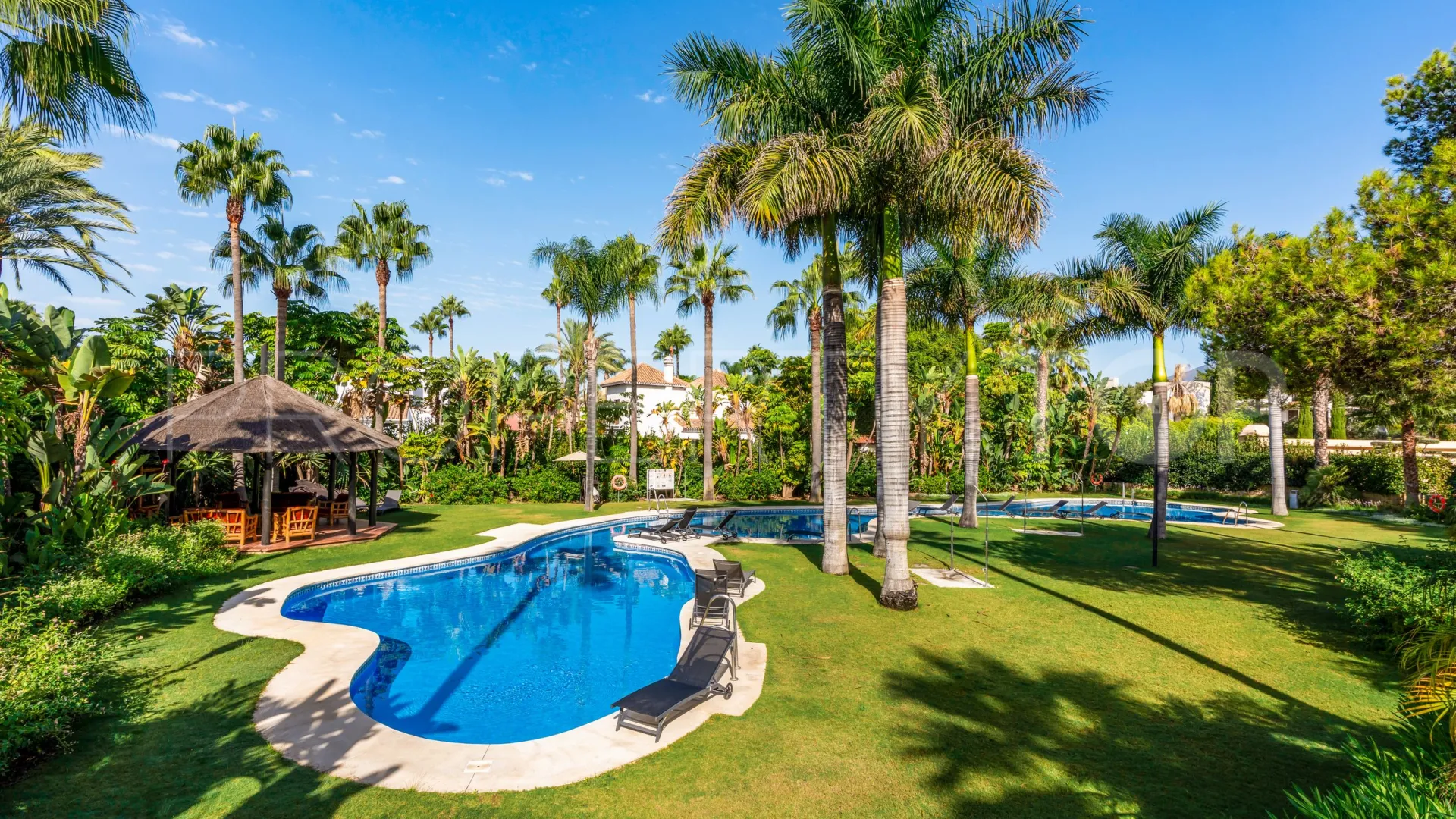 Las Mimosas 2 bedrooms ground floor apartment for sale