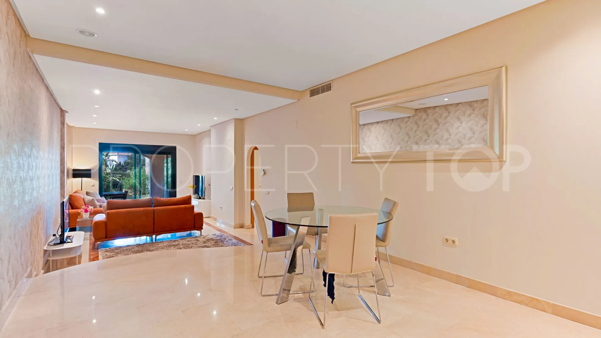 Las Mimosas 2 bedrooms ground floor apartment for sale