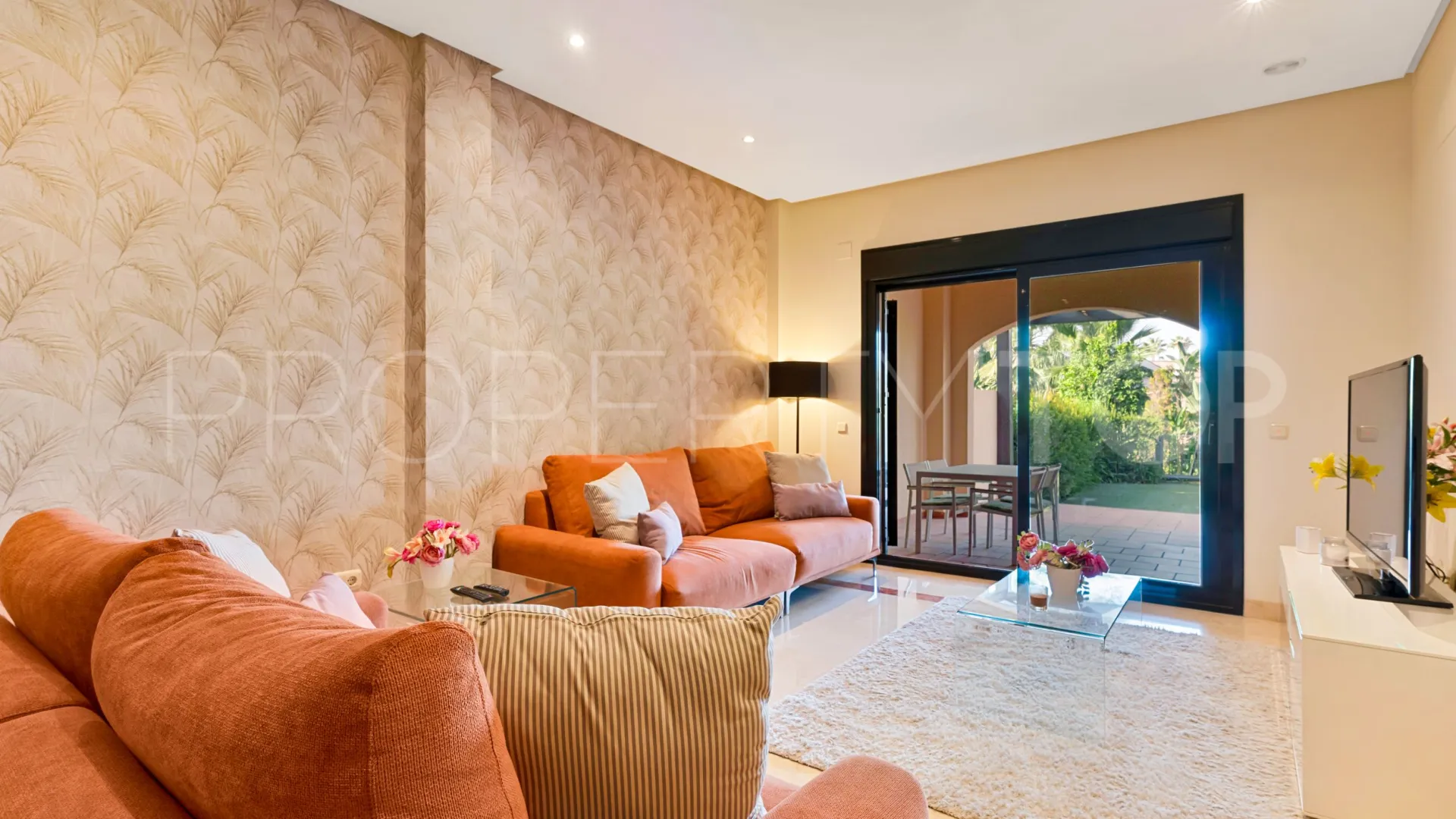 Las Mimosas 2 bedrooms ground floor apartment for sale
