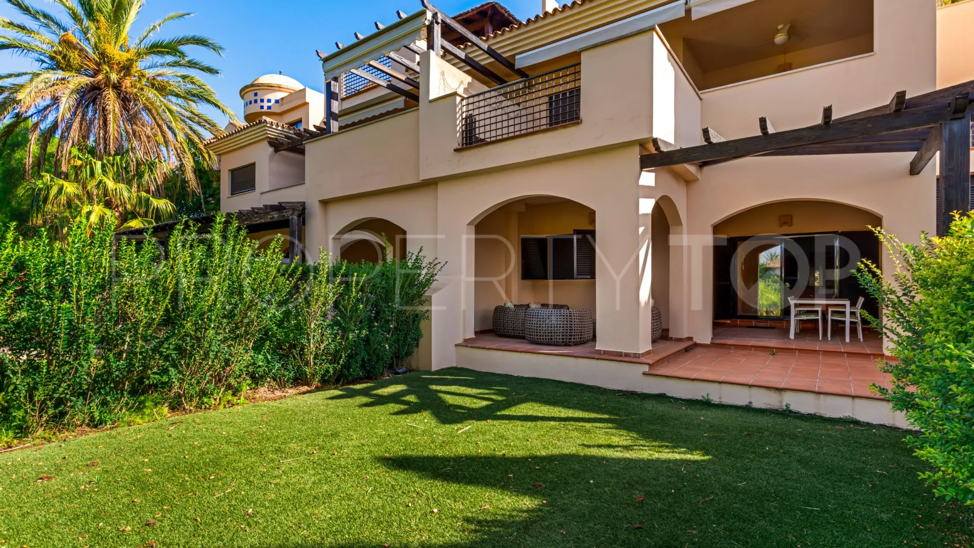 Las Mimosas 2 bedrooms ground floor apartment for sale