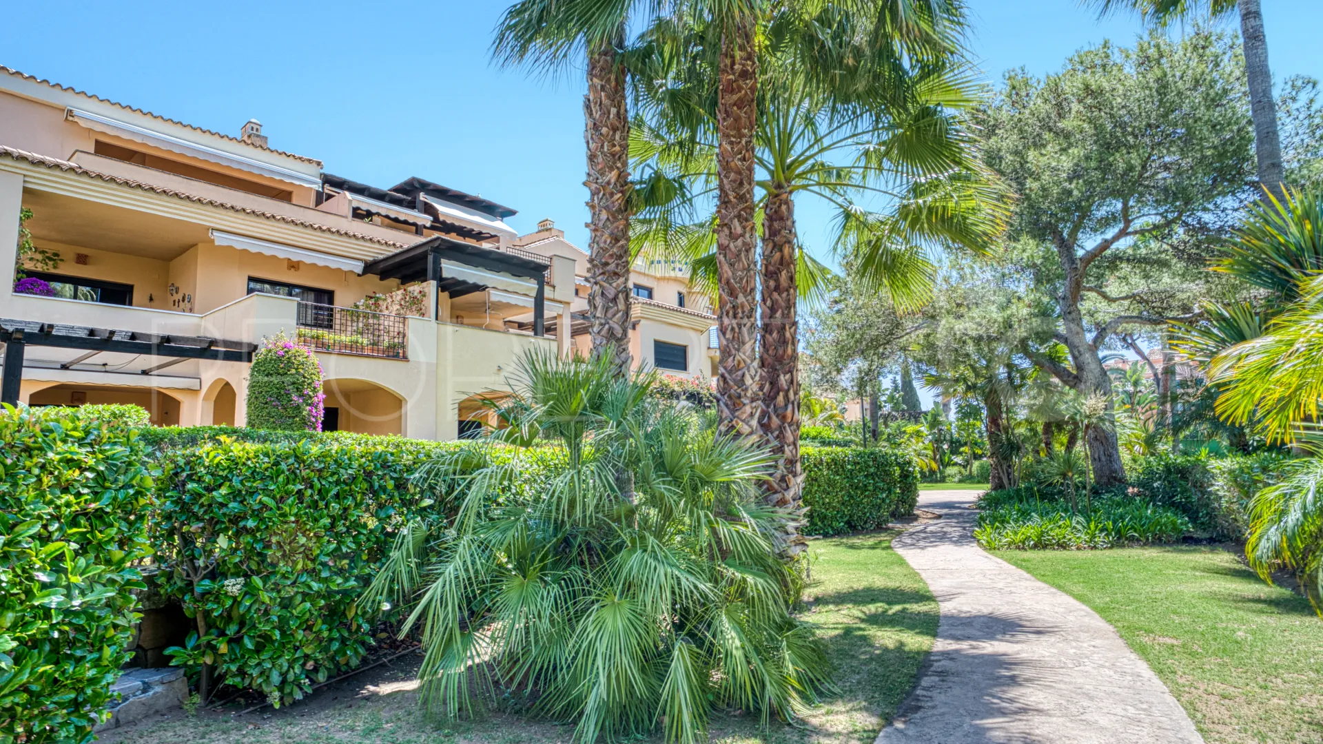 Las Mimosas 2 bedrooms ground floor apartment for sale