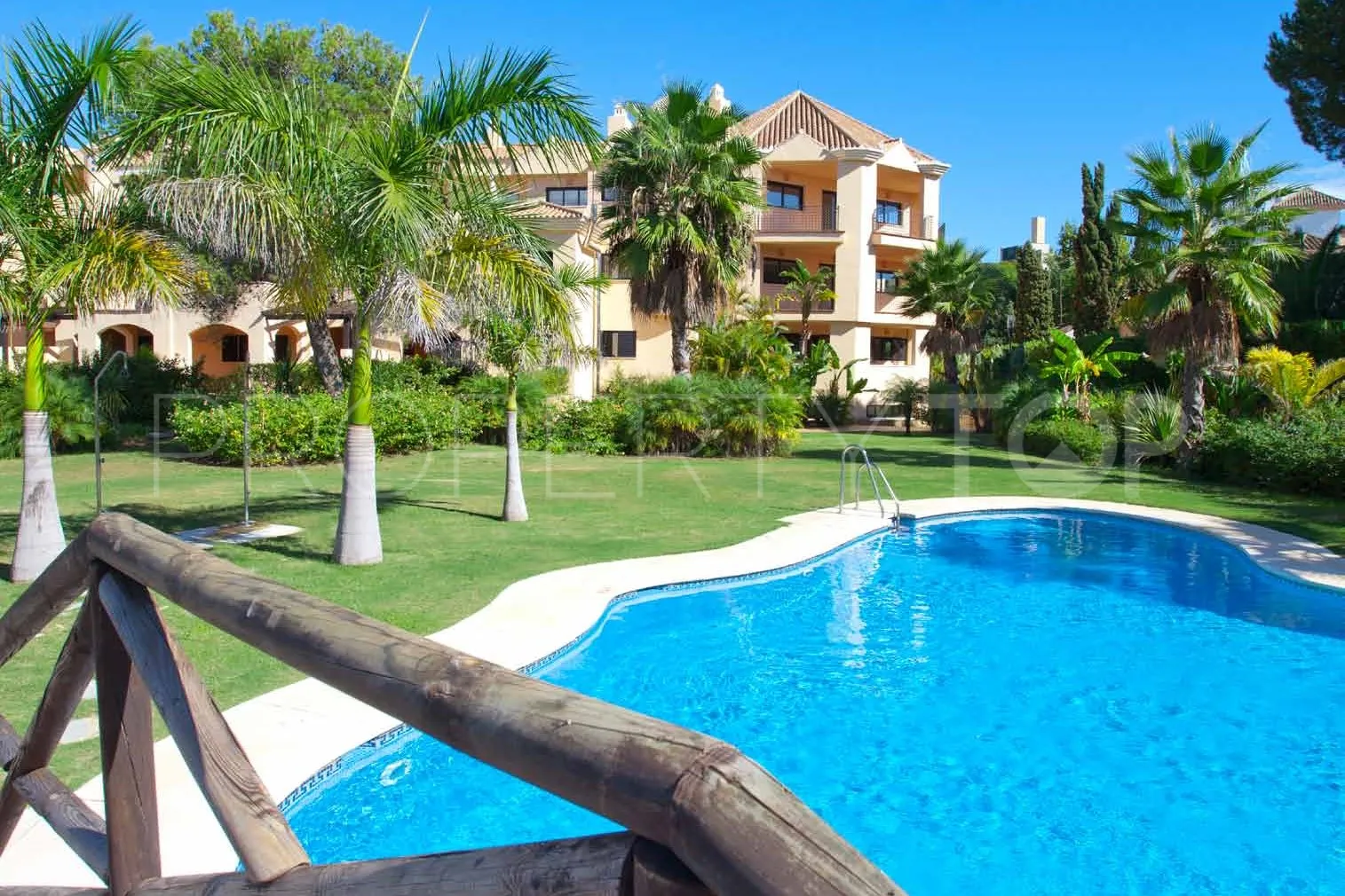 Las Mimosas 2 bedrooms ground floor apartment for sale