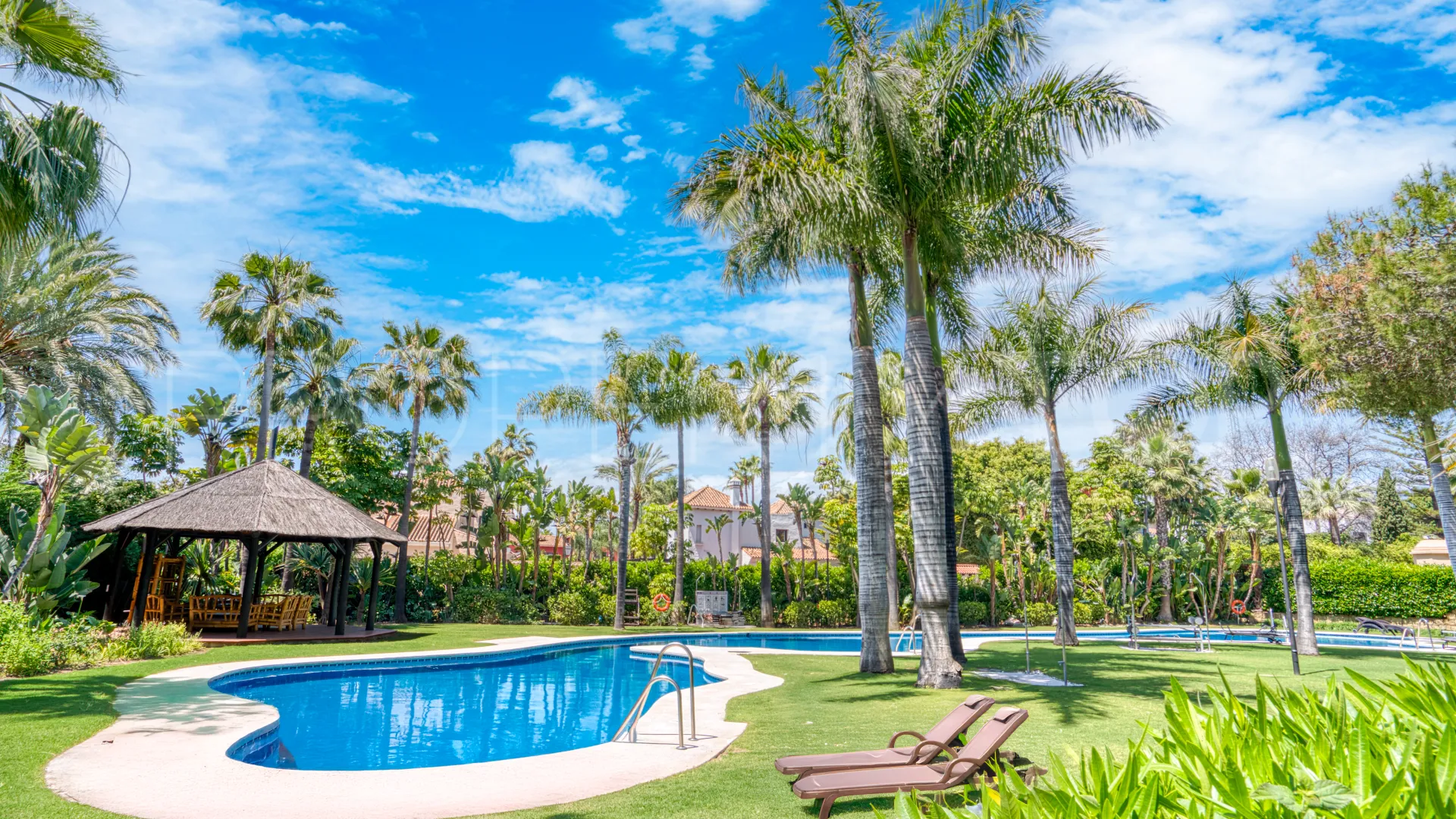 Las Mimosas 2 bedrooms ground floor apartment for sale