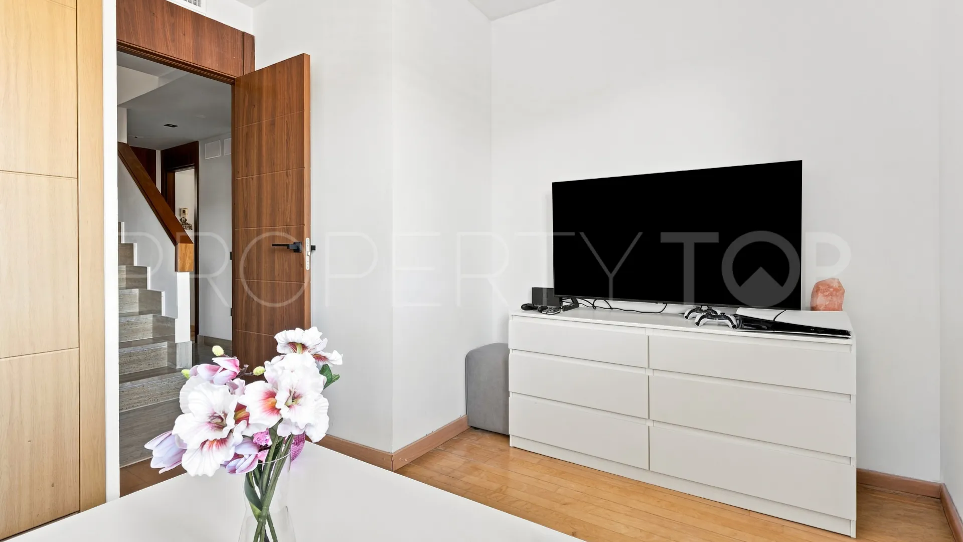 Cala de Mijas, atico duplex a la venta con 3 dormitorios