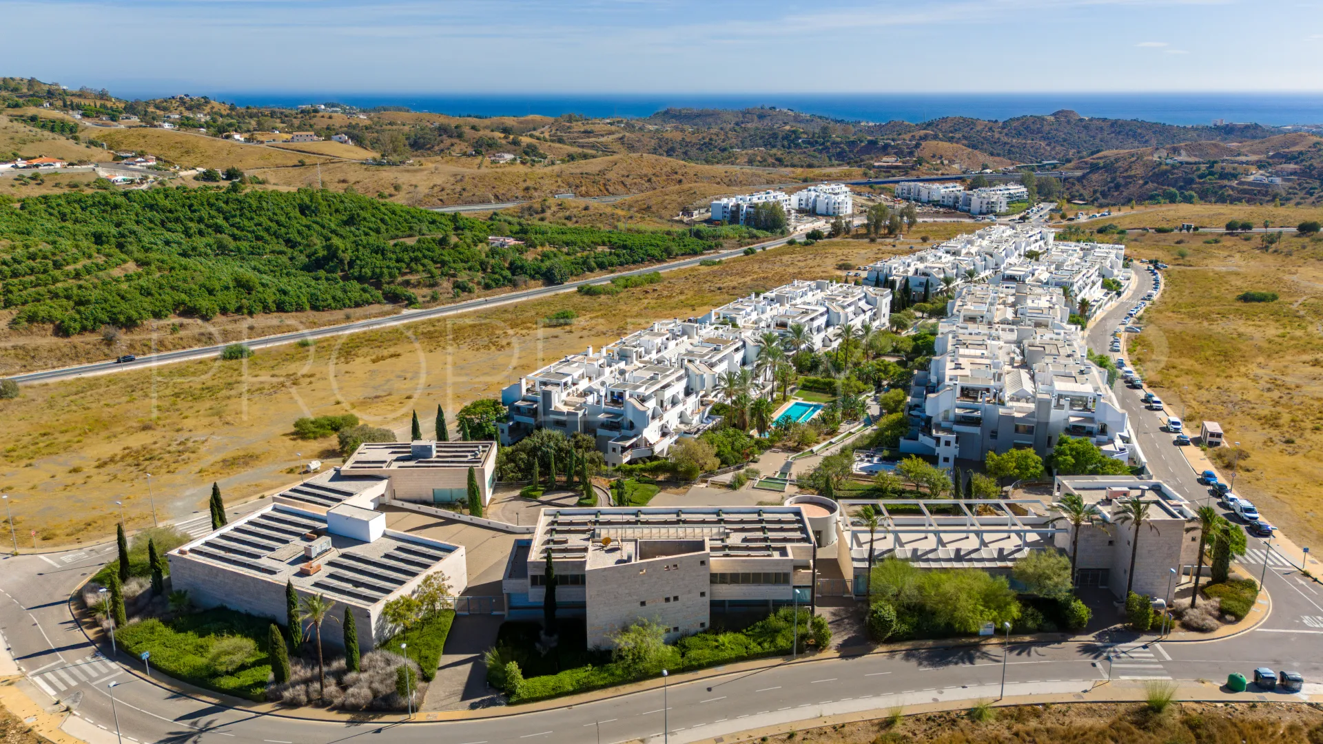 Cala de Mijas, atico duplex a la venta con 3 dormitorios