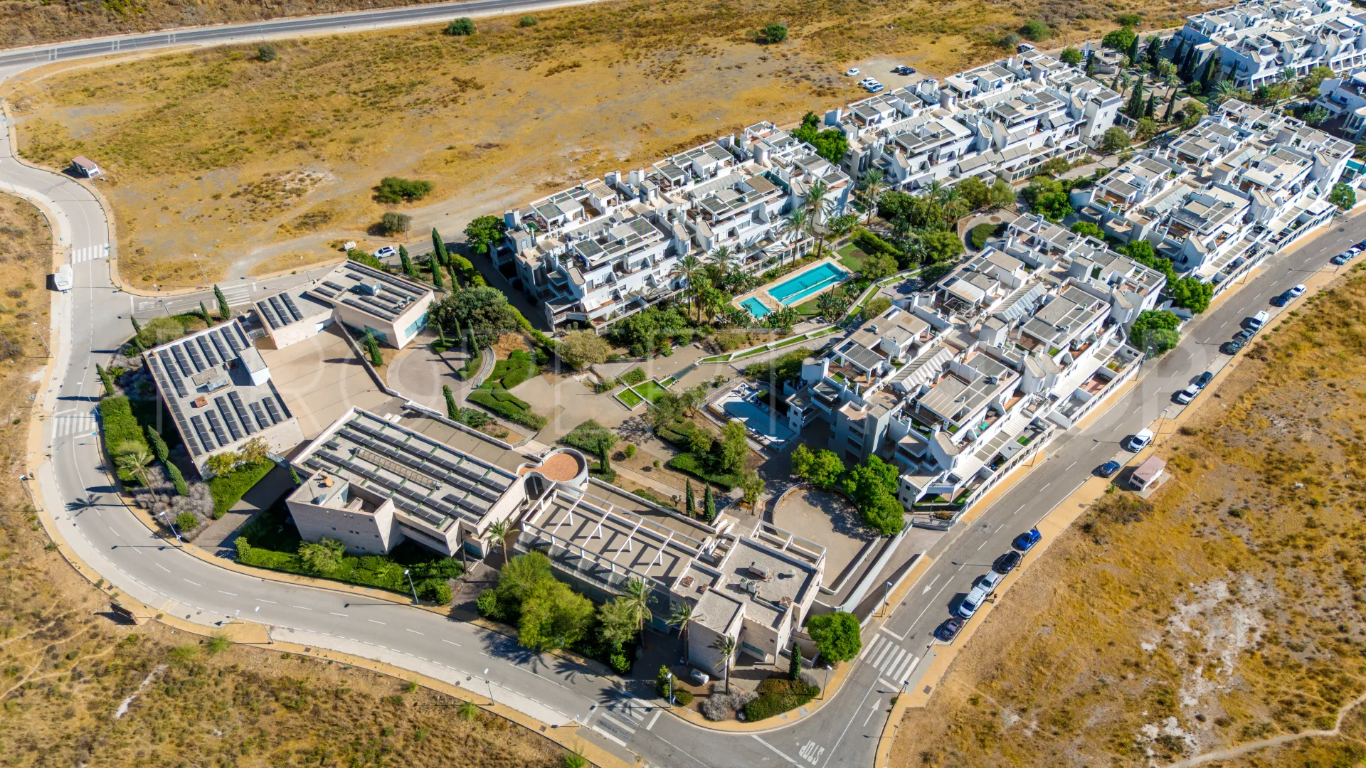 Cala de Mijas, atico duplex a la venta con 3 dormitorios