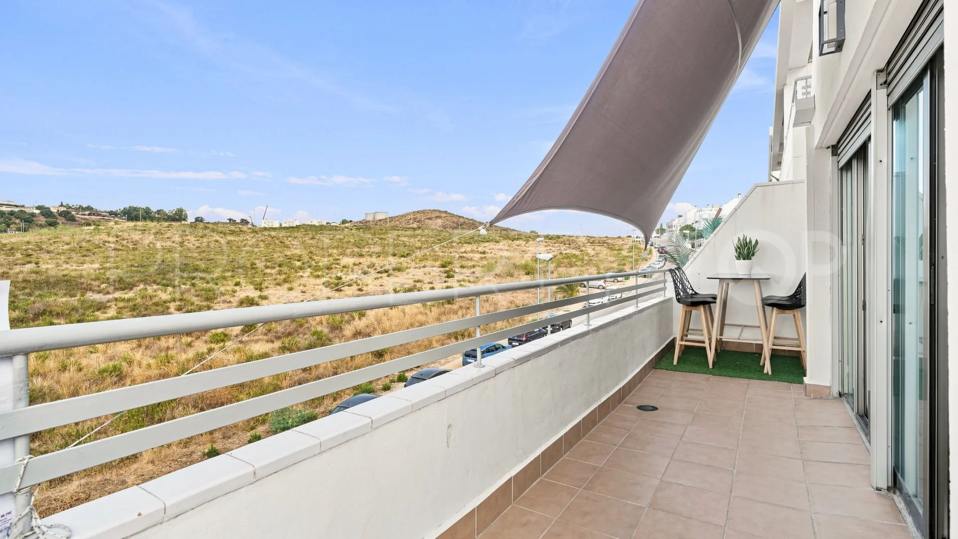 Cala de Mijas, atico duplex a la venta con 3 dormitorios