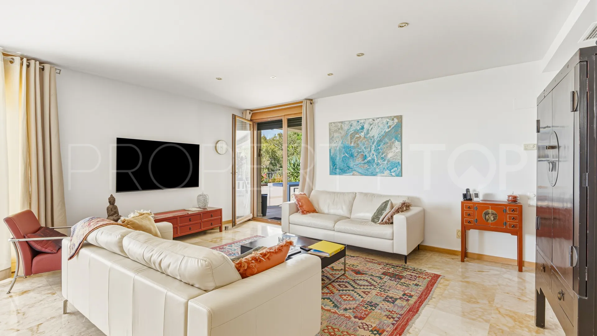 Lomas de los Monteros, apartamento planta baja en venta