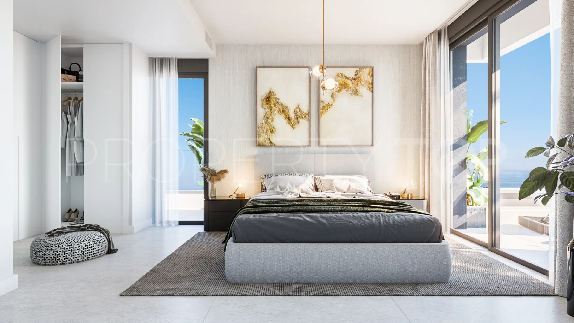 Los Altos de los Monteros, apartamento de 3 dormitorios en venta