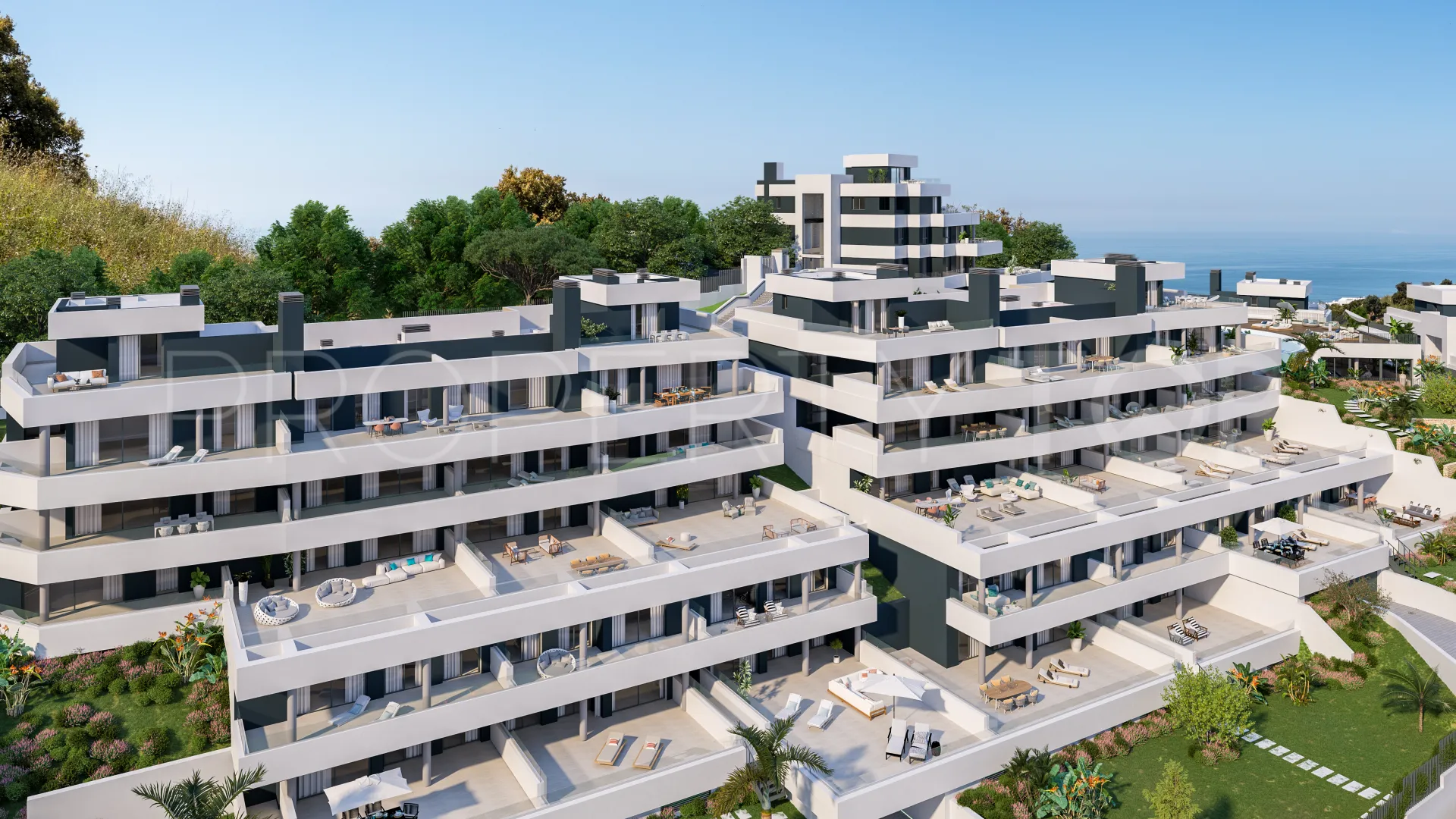 Los Altos de los Monteros, apartamento de 3 dormitorios en venta