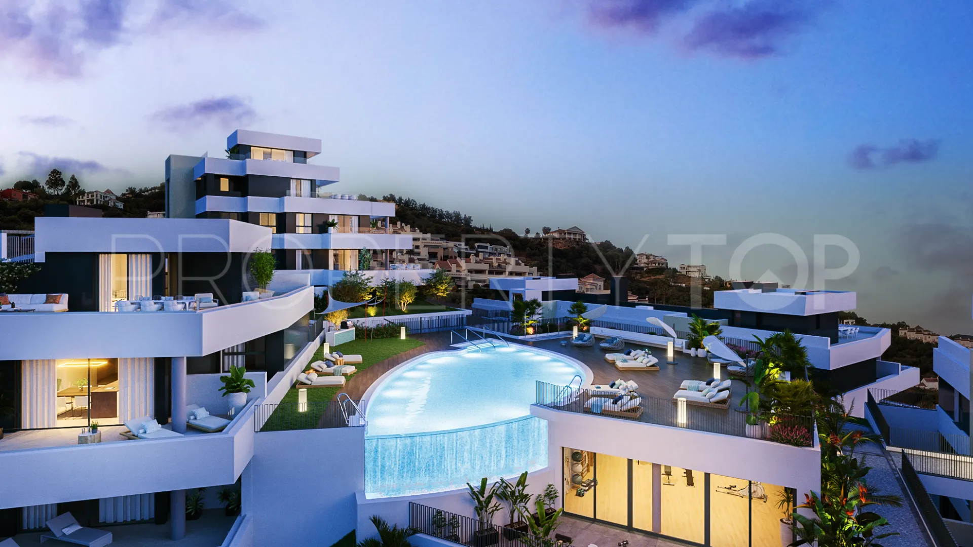 Los Altos de los Monteros, apartamento de 3 dormitorios en venta
