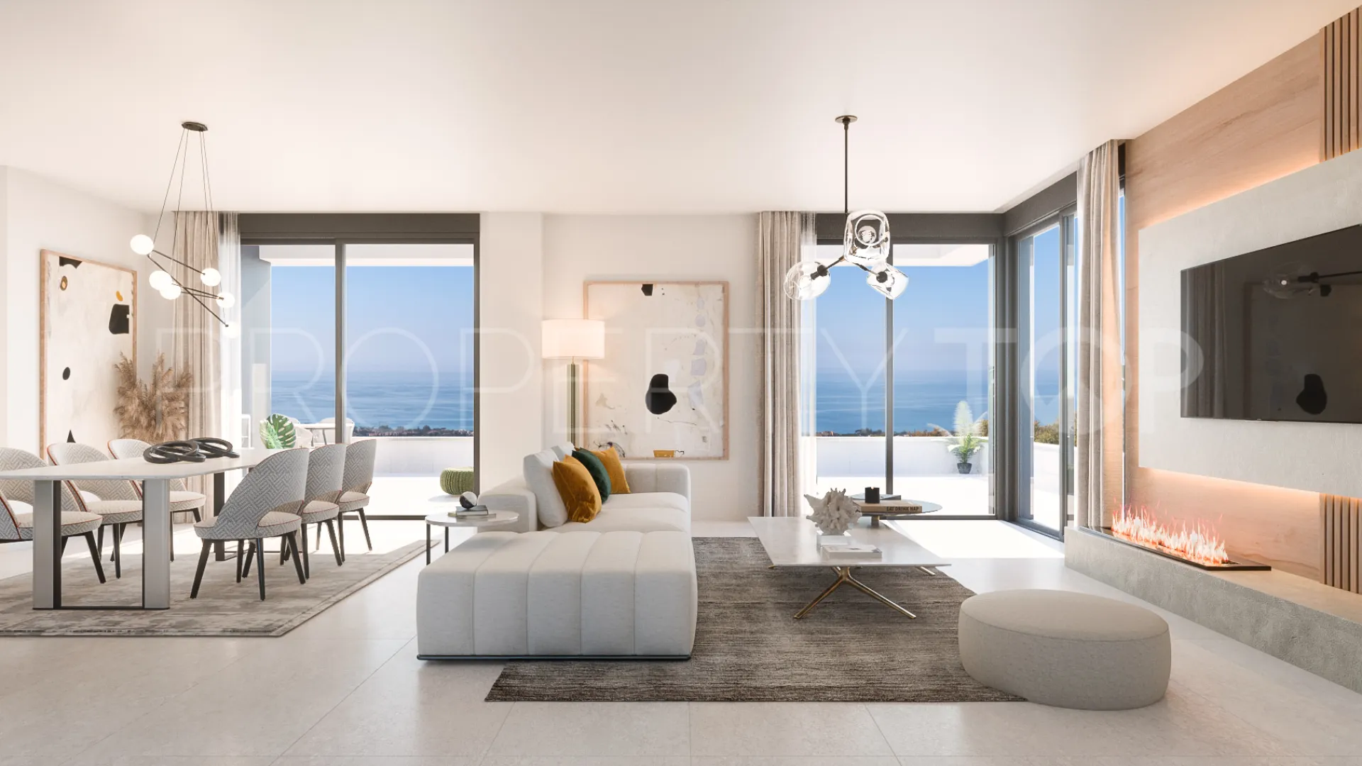 Los Altos de los Monteros, apartamento de 3 dormitorios en venta