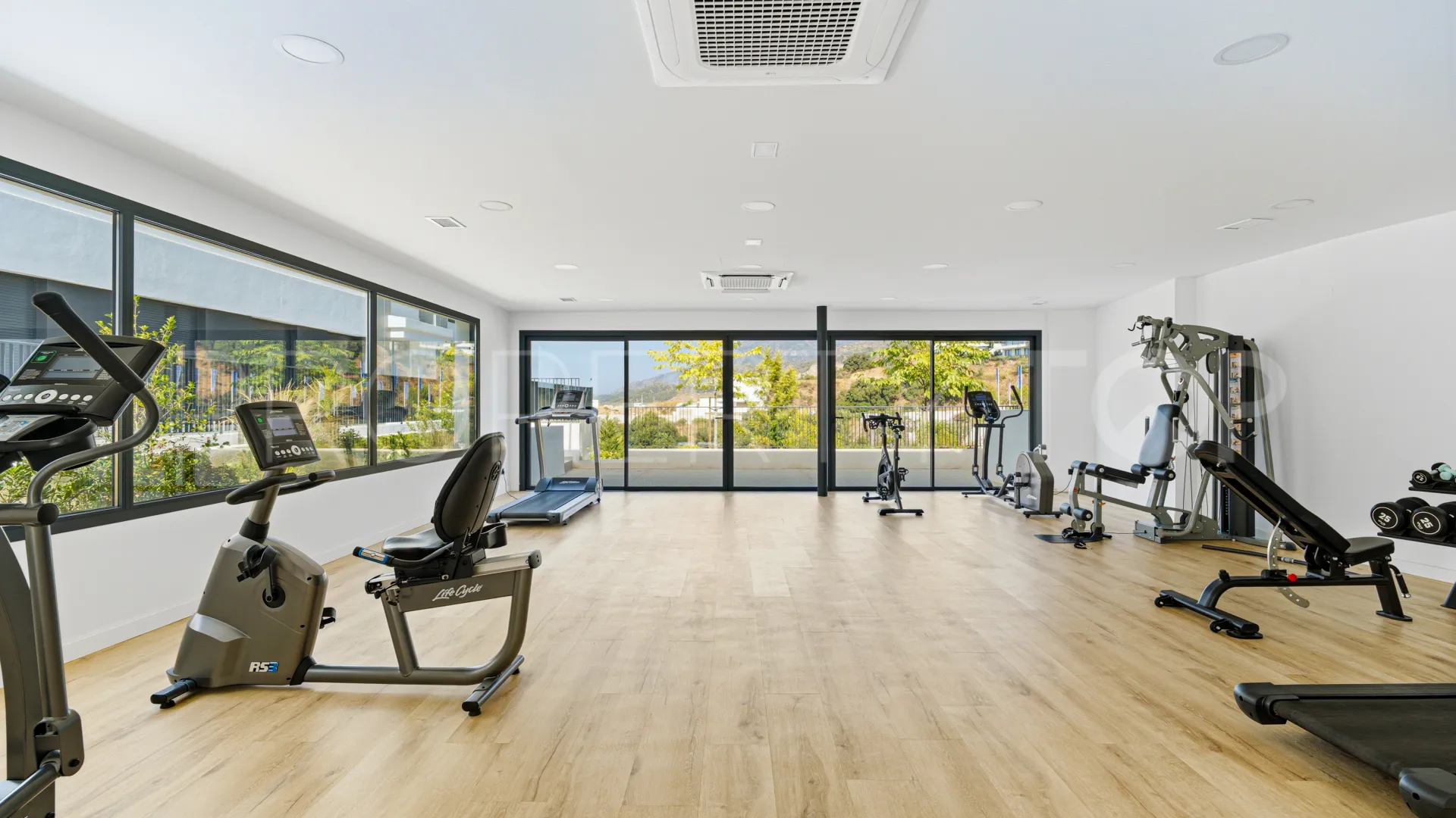 Los Altos de los Monteros, apartamento de 3 dormitorios en venta