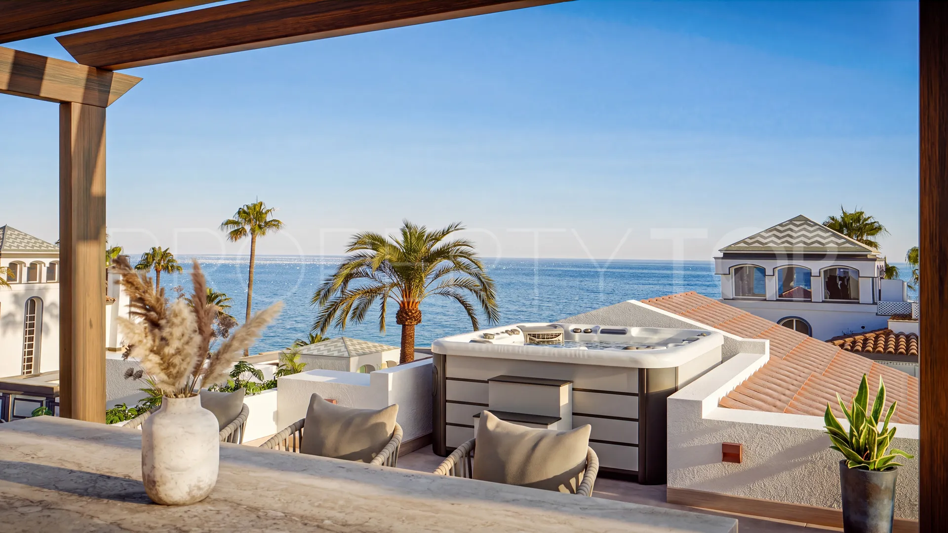 3 bedrooms penthouse for sale in Dominion Beach