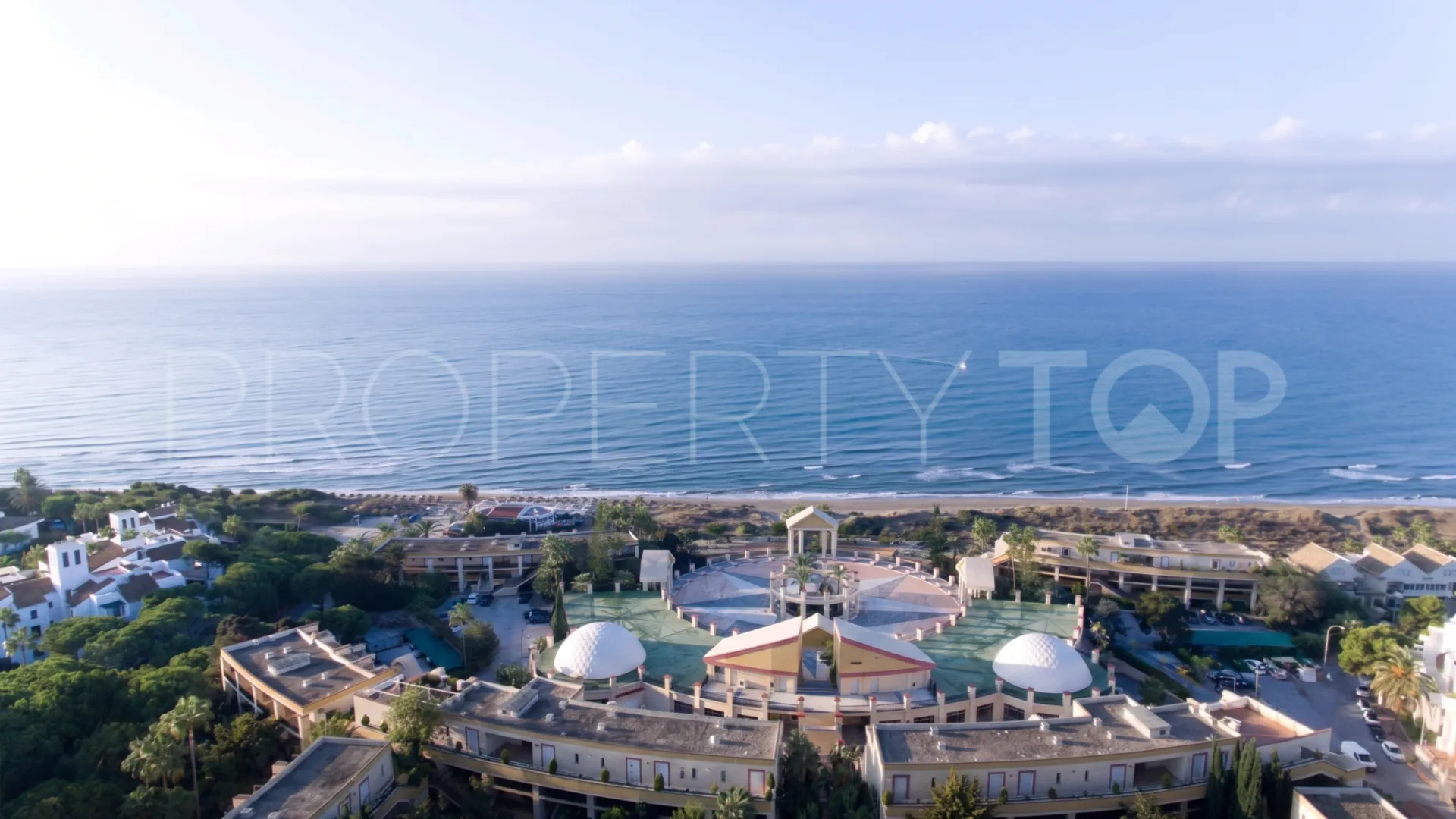 For sale Elviria Playa 1 bedroom ground floor apartment