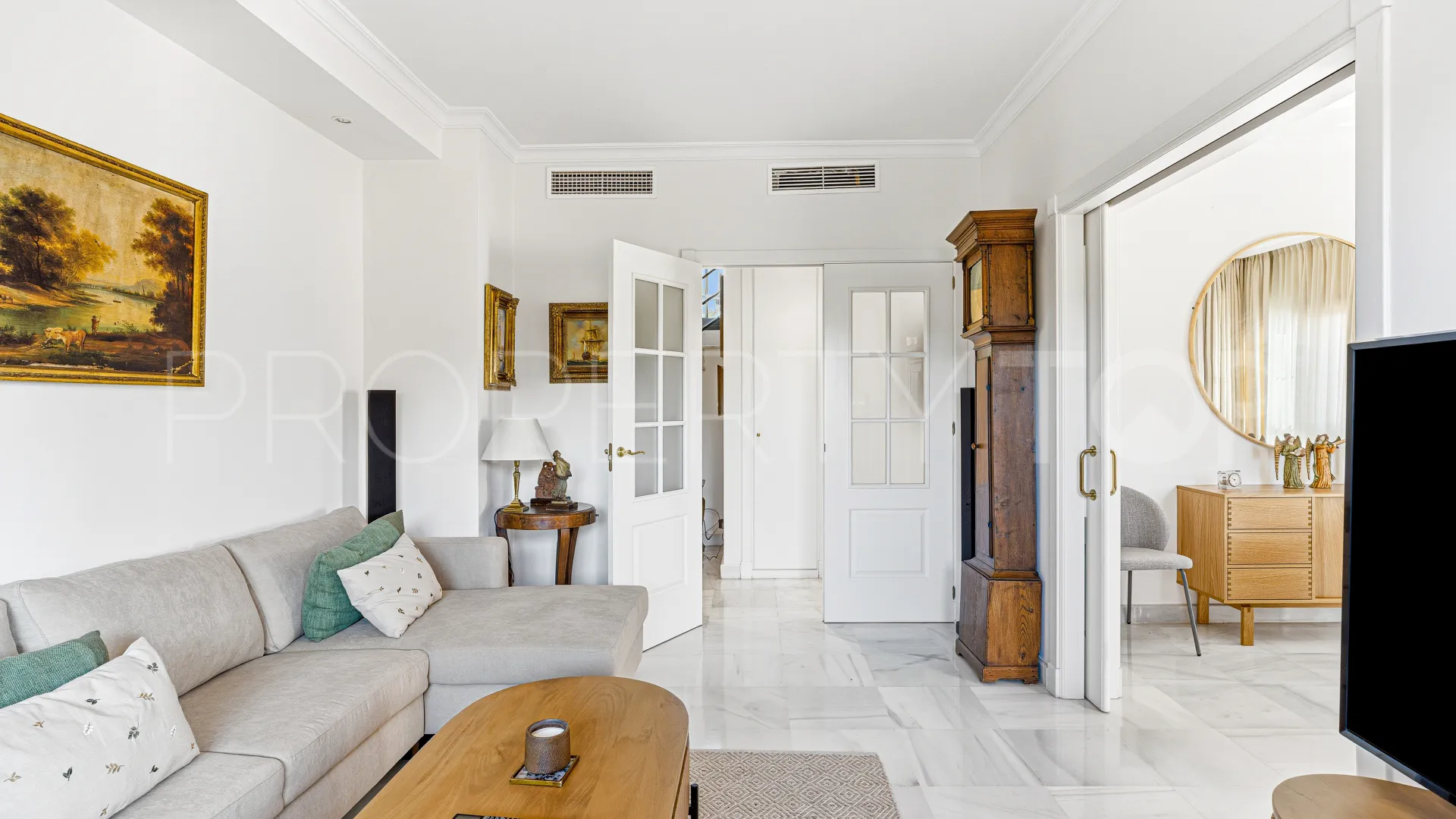 Atico duplex con 4 dormitorios en venta en Hacienda del Sol