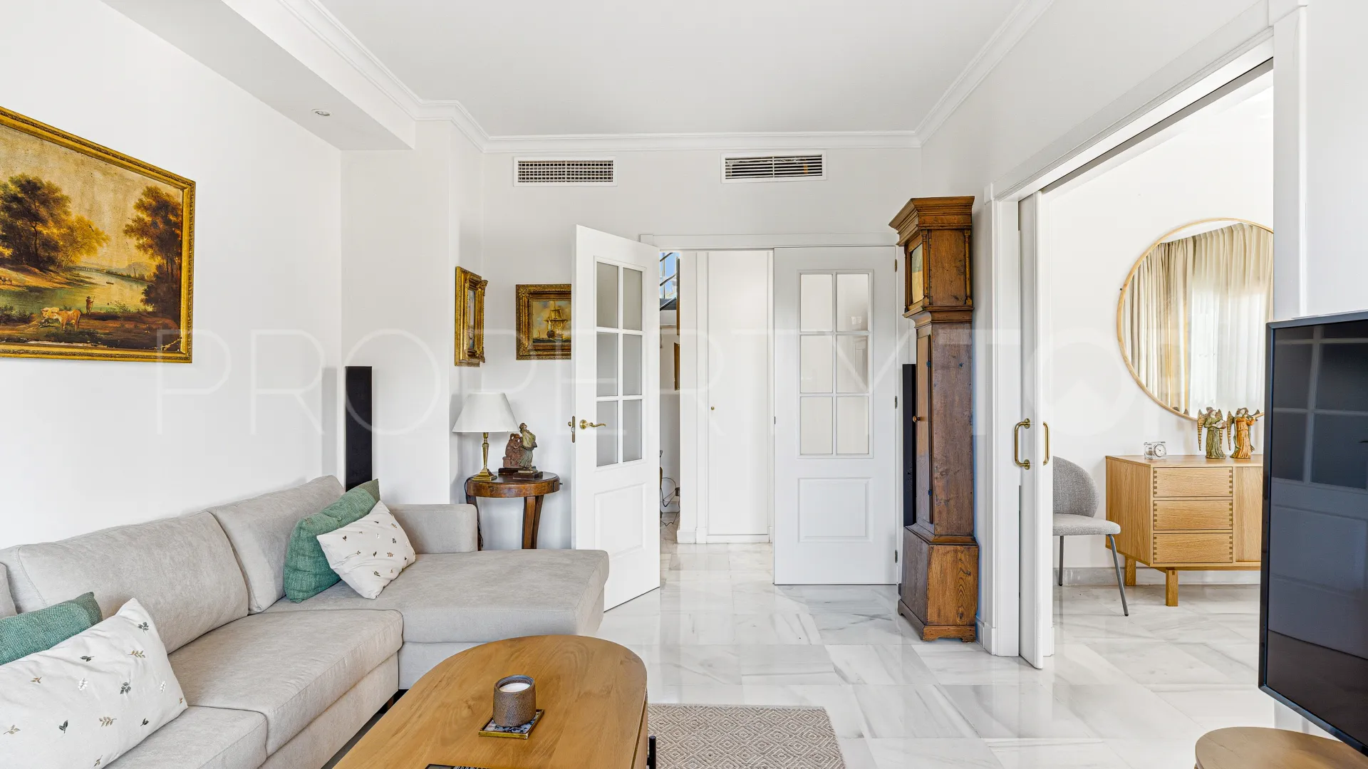 Atico duplex con 4 dormitorios en venta en Hacienda del Sol