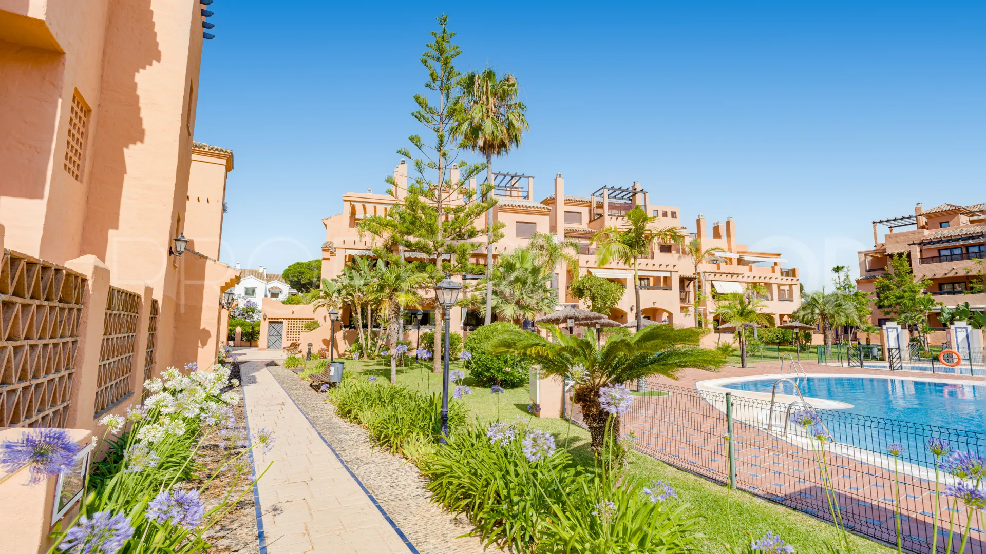 Atico duplex con 4 dormitorios en venta en Hacienda del Sol