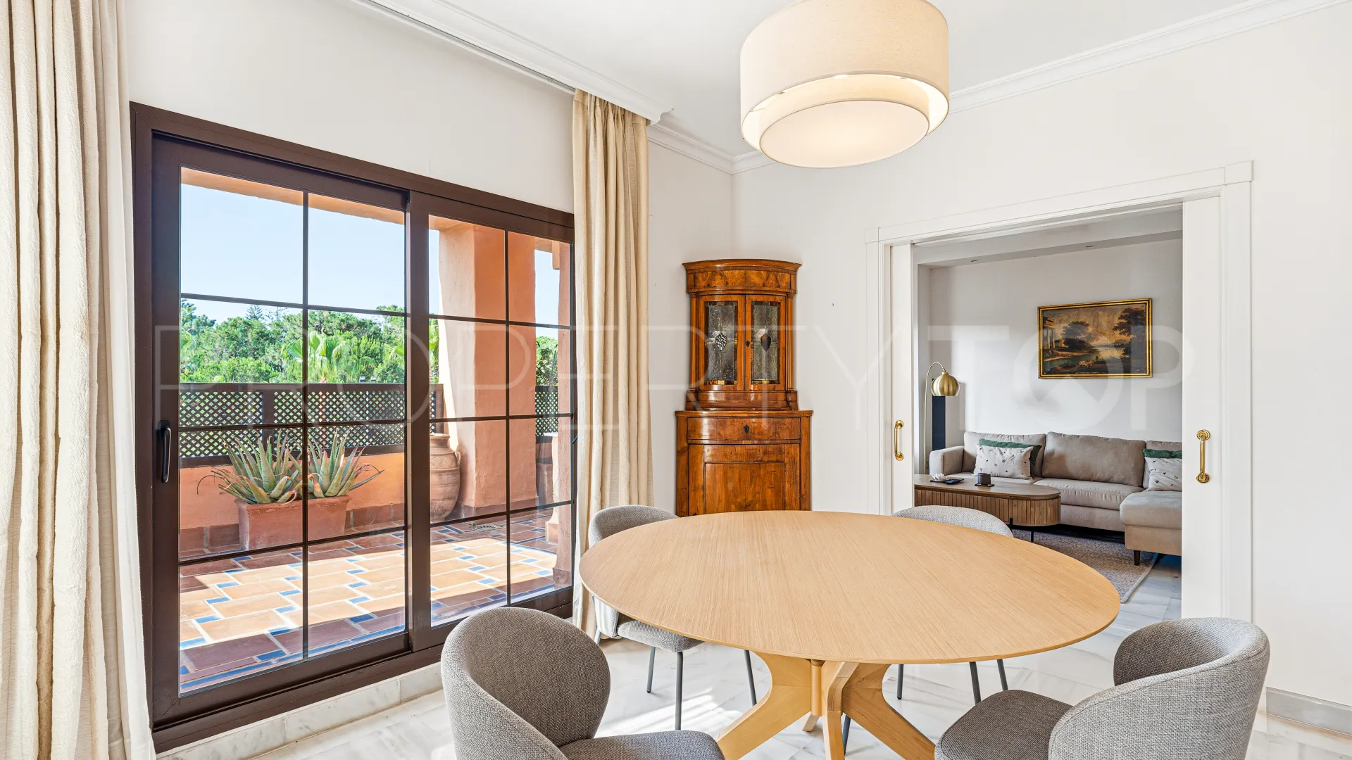 Atico duplex con 4 dormitorios en venta en Hacienda del Sol