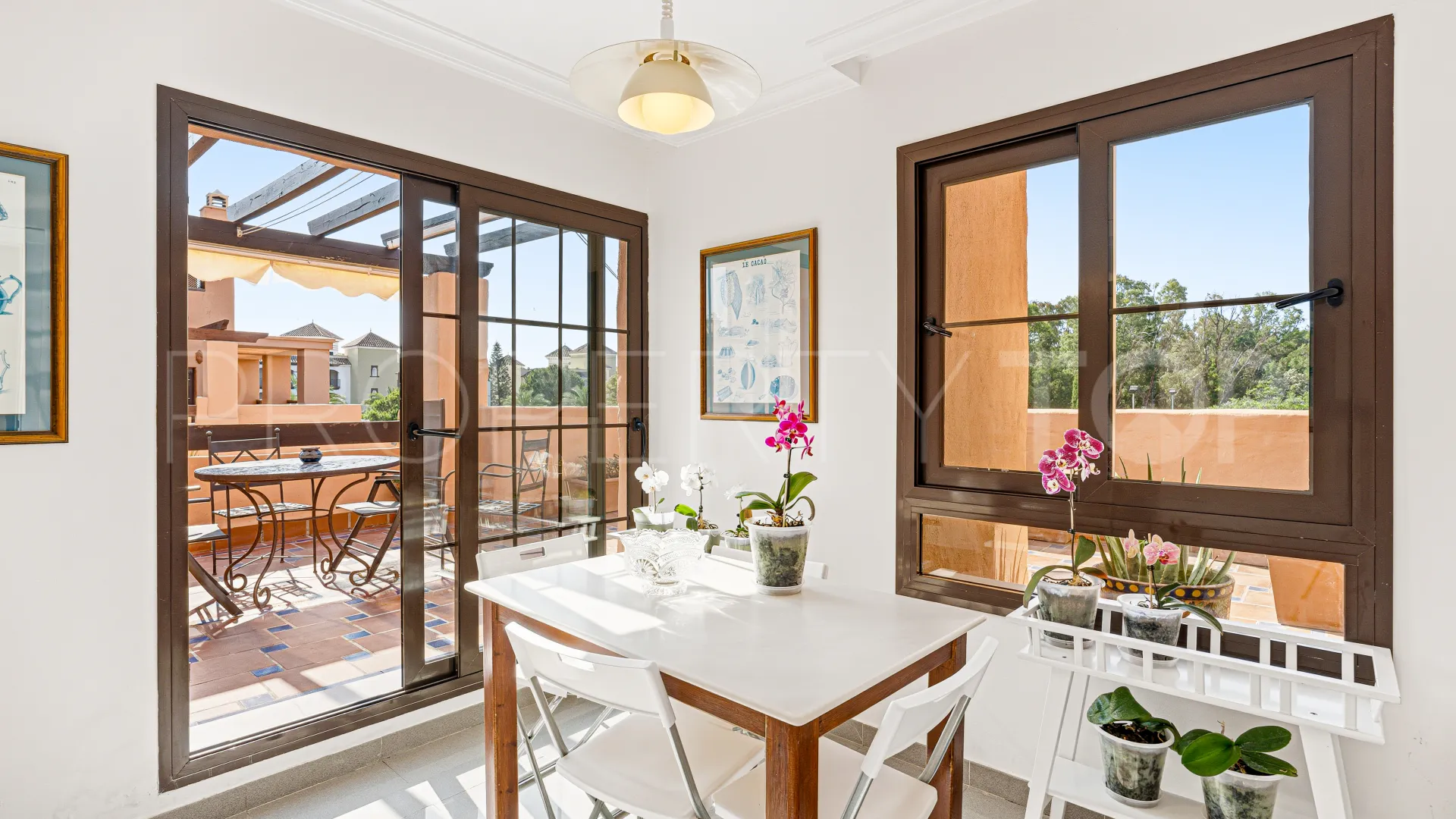 Atico duplex con 4 dormitorios en venta en Hacienda del Sol