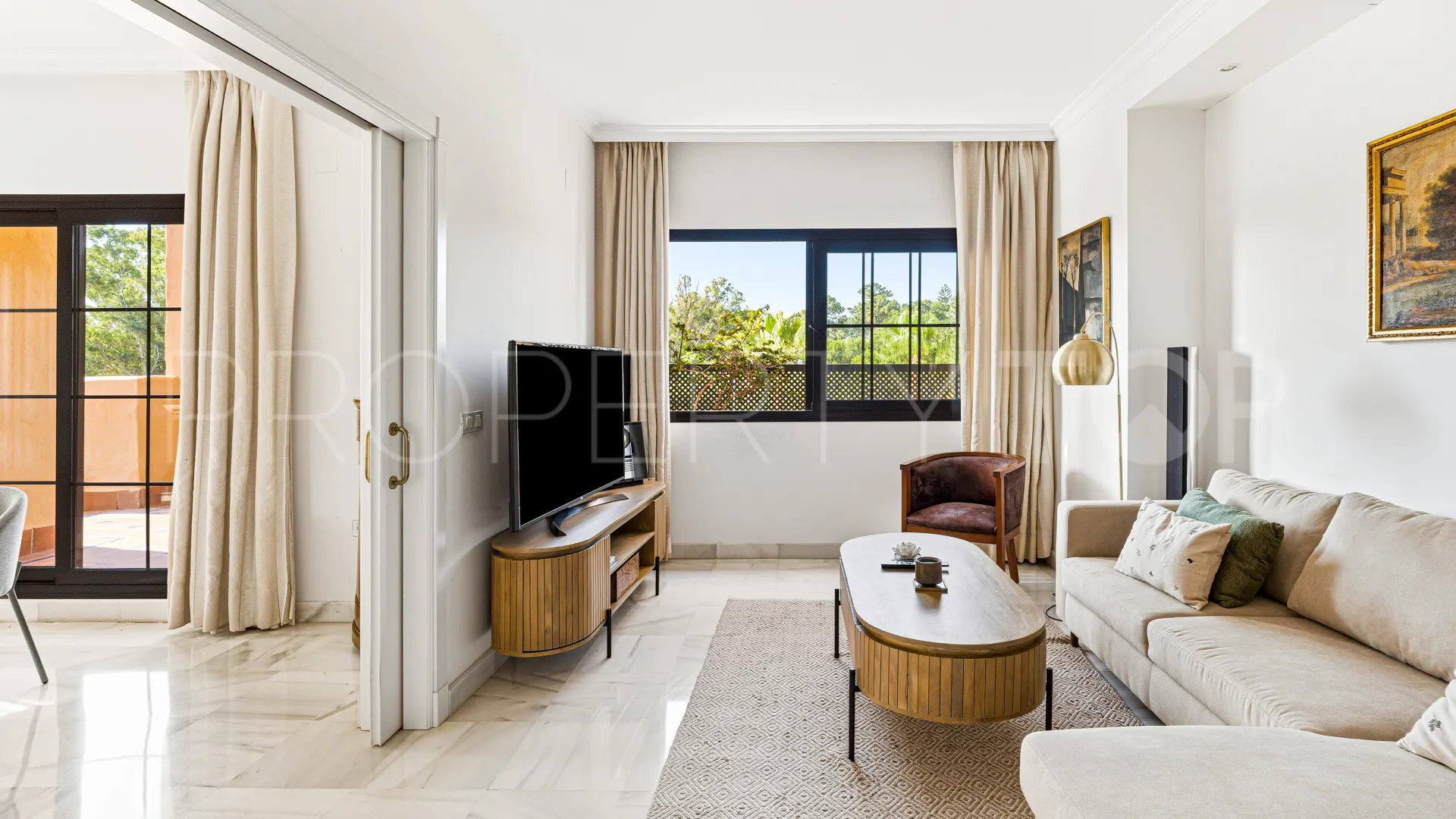 Atico duplex con 4 dormitorios en venta en Hacienda del Sol