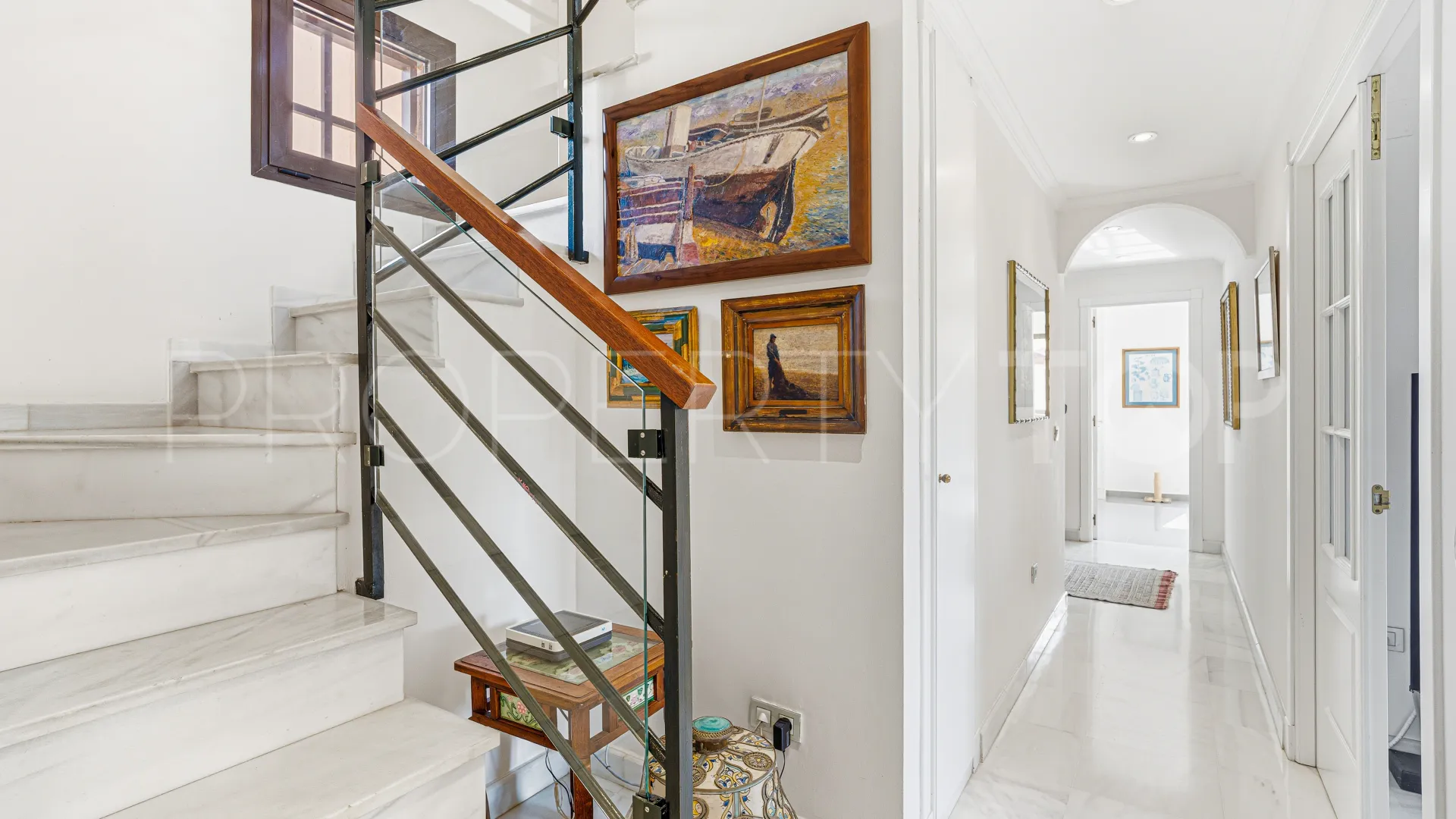 Atico duplex con 4 dormitorios en venta en Hacienda del Sol