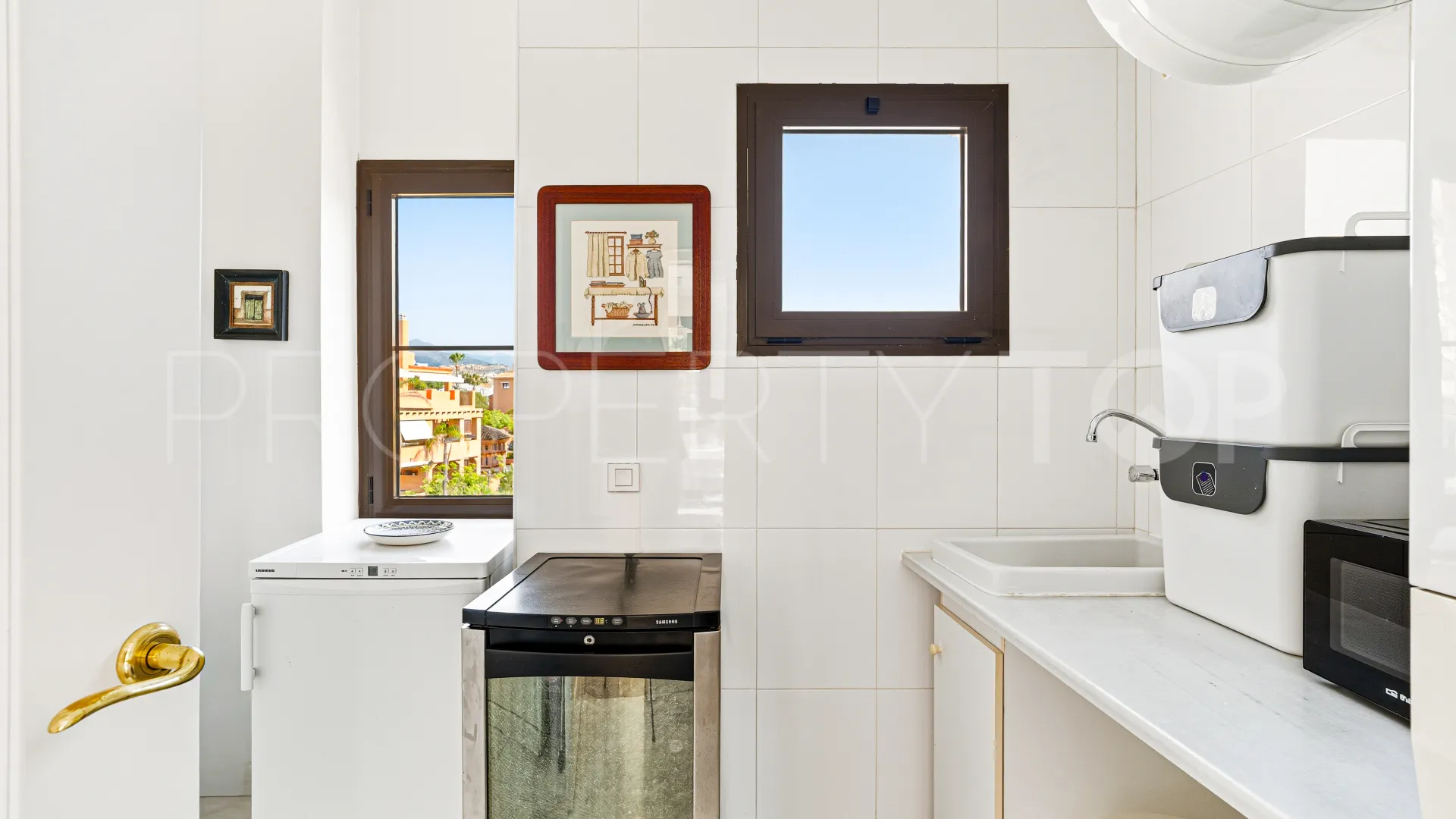 Atico duplex con 4 dormitorios en venta en Hacienda del Sol