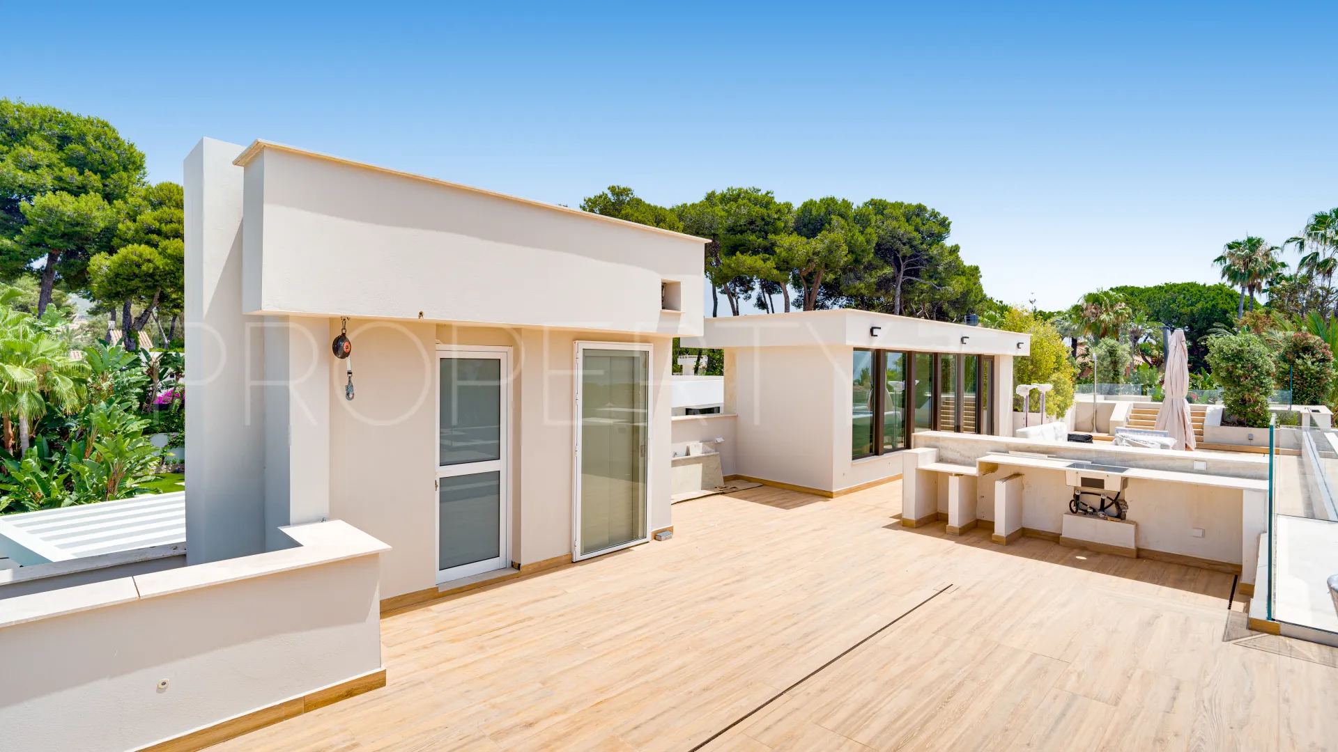 Comprar villa en Los Monteros Playa de 5 dormitorios