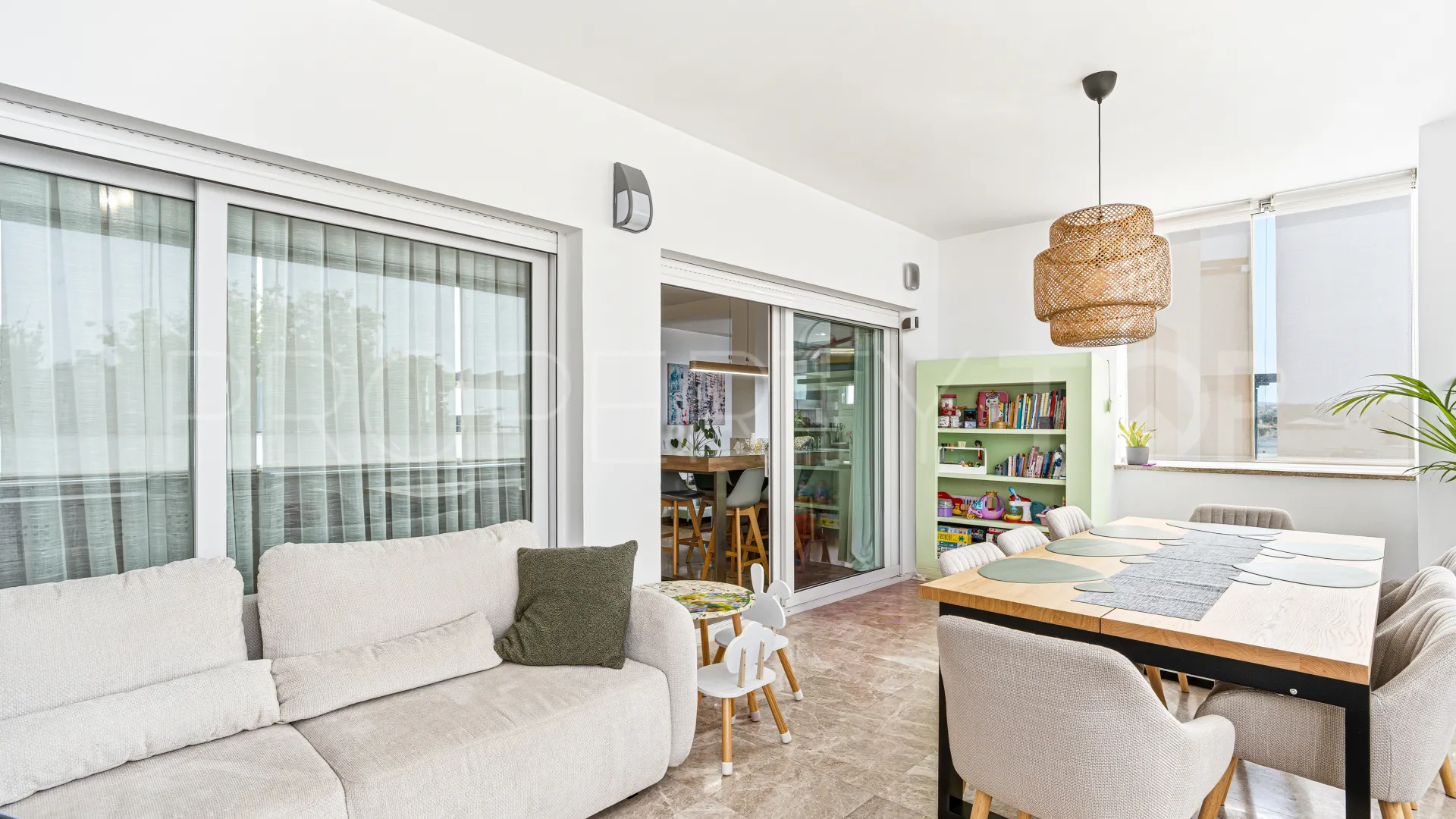 Duplex penthouse for sale in Santa Clara with 3 bedrooms