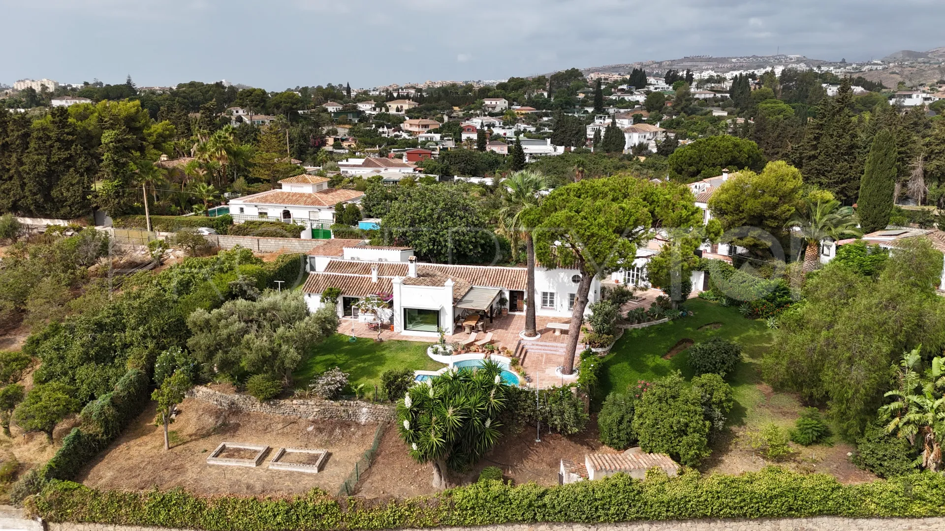 Buy Guadalmina Alta 3 bedrooms villa