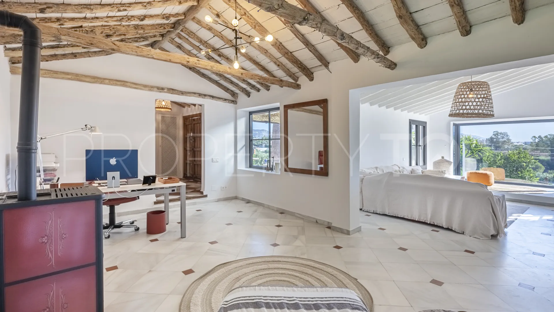 Buy Guadalmina Alta 3 bedrooms villa